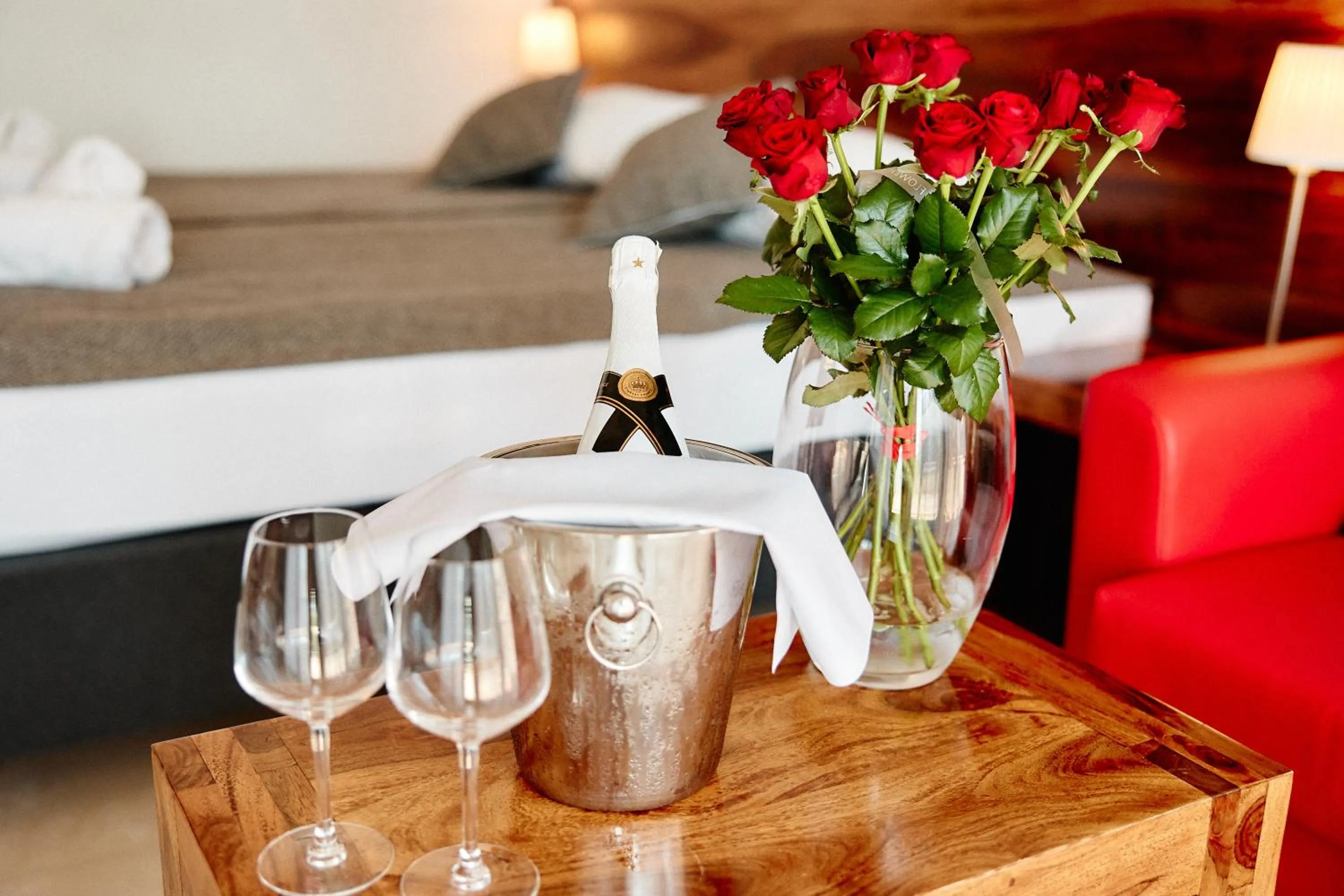 Bed in M Club Hotel | Lubie Resort