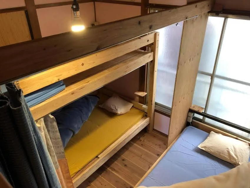Bed in Fujiya