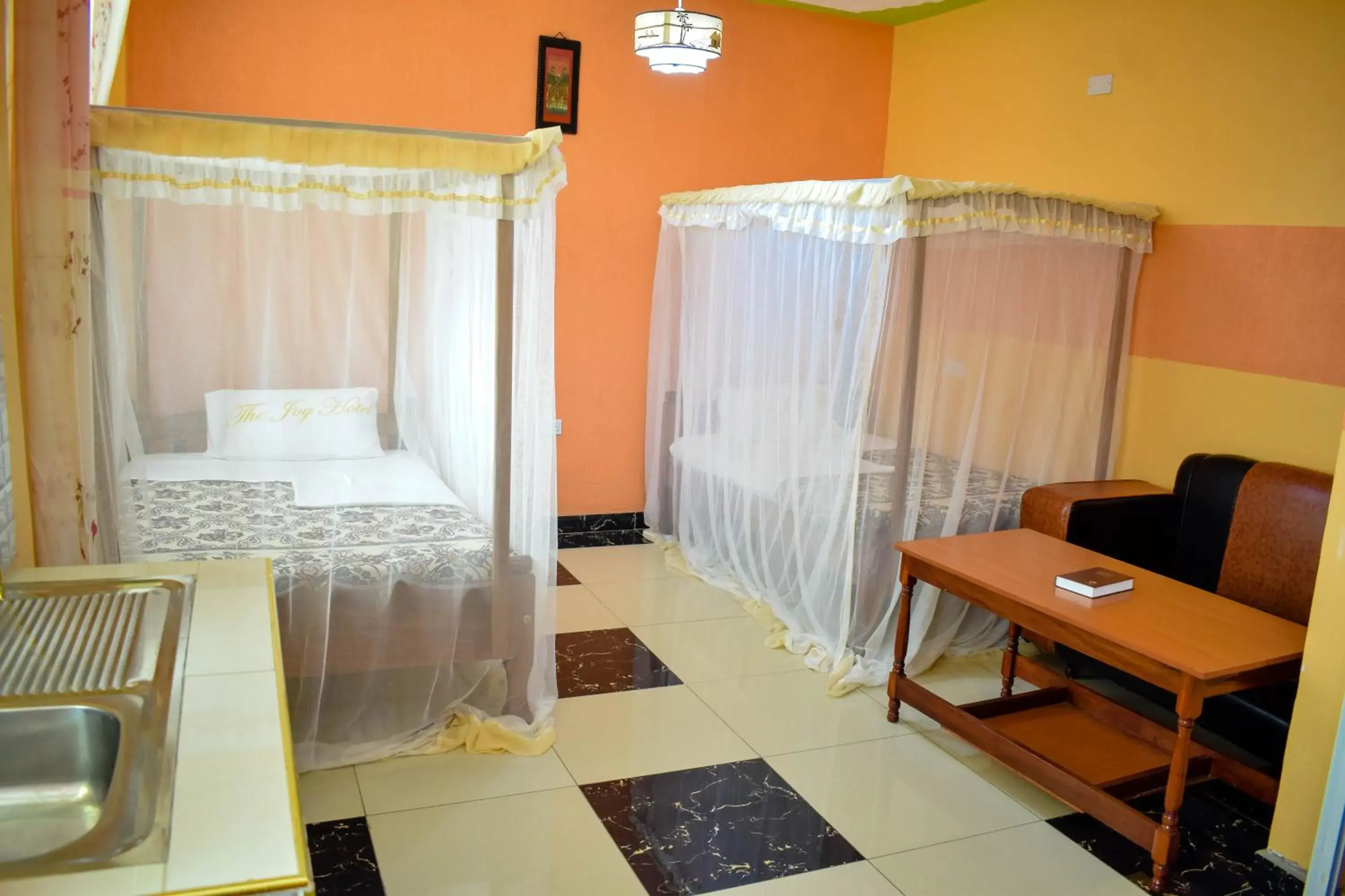 Standard Twin Room in The Joy Hotel Standard Twin Room in The Joy Hotel