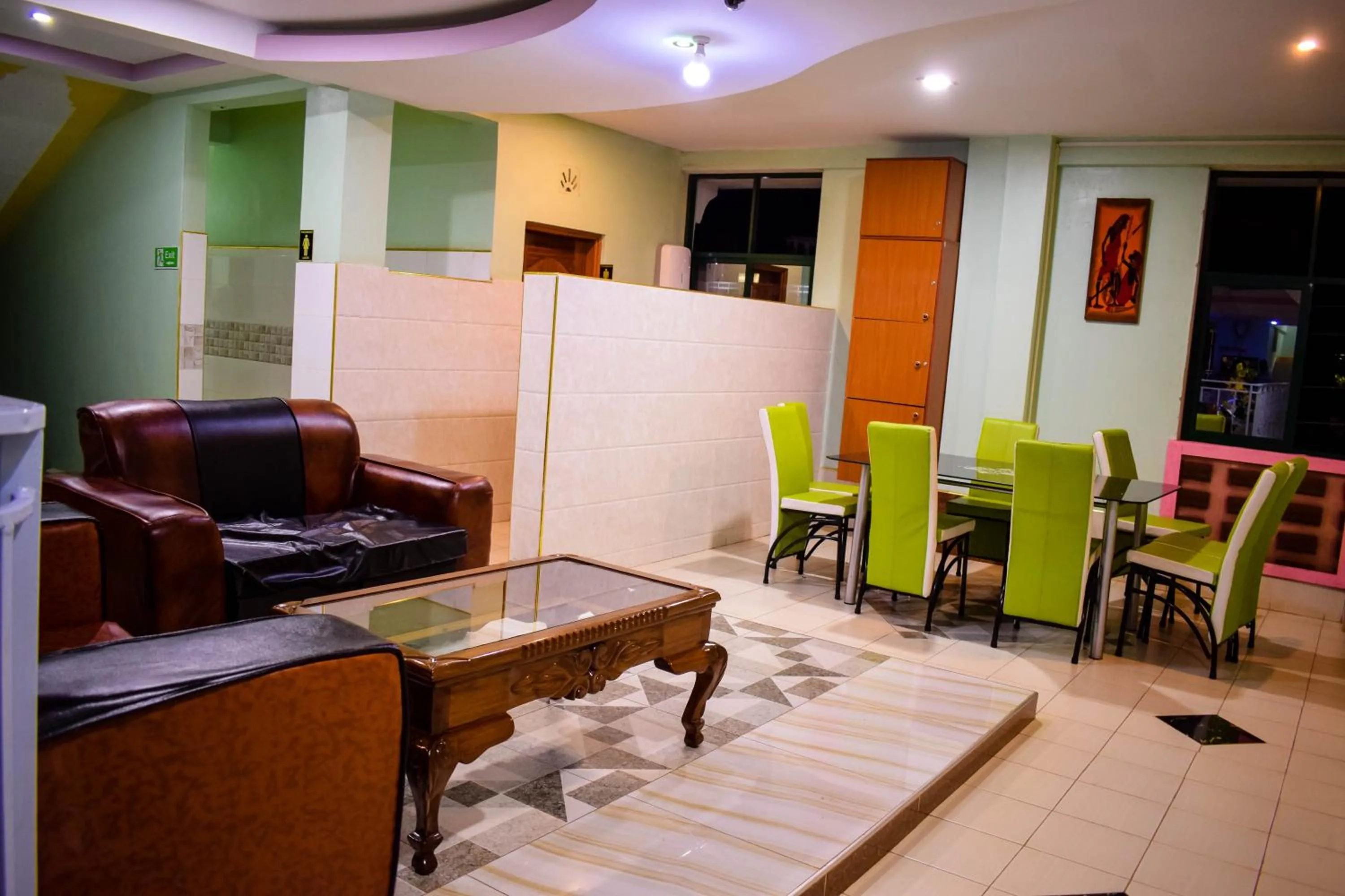 Lobby or reception in The Joy Hotel