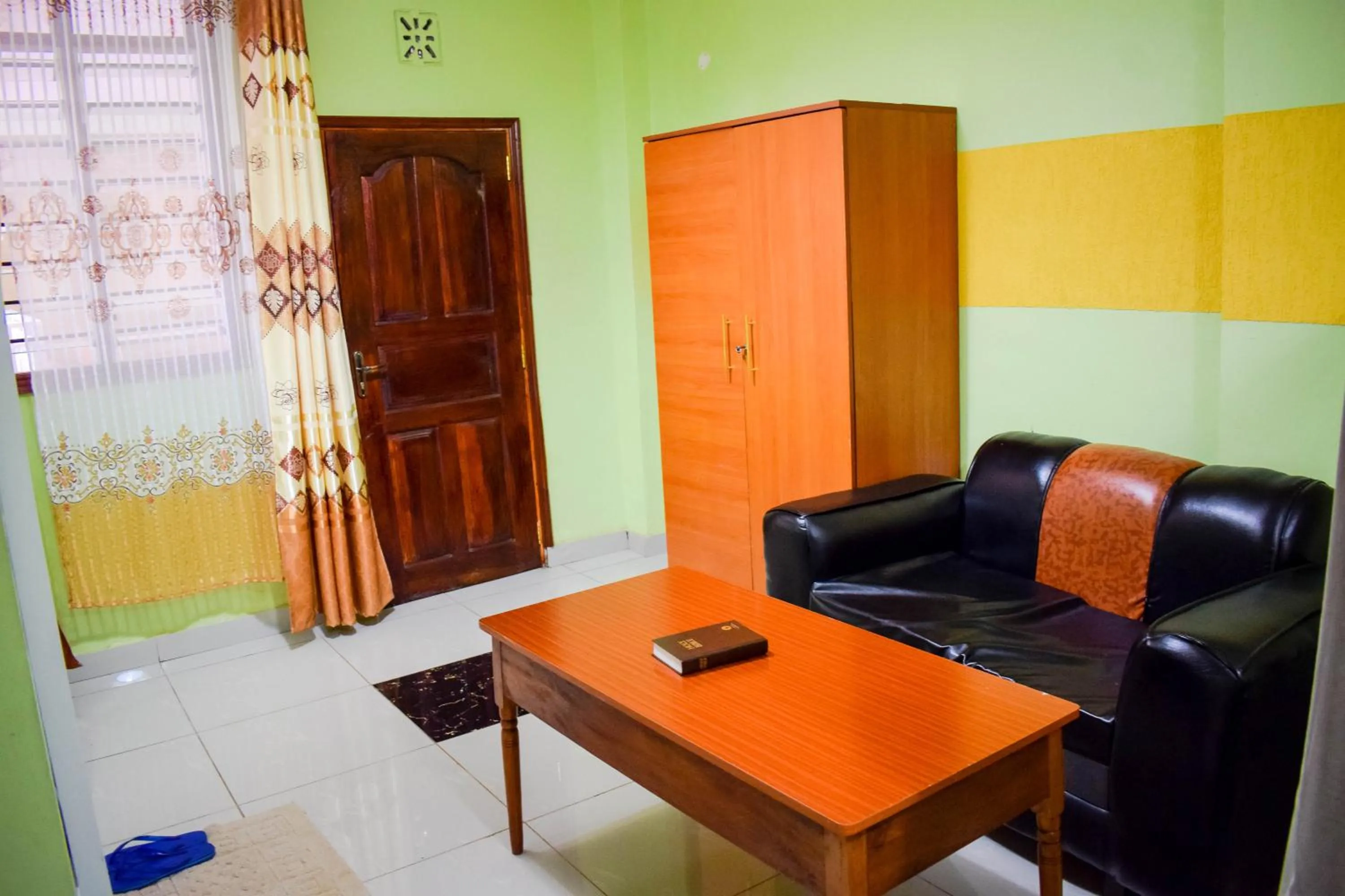 Seating area in The Joy Hotel