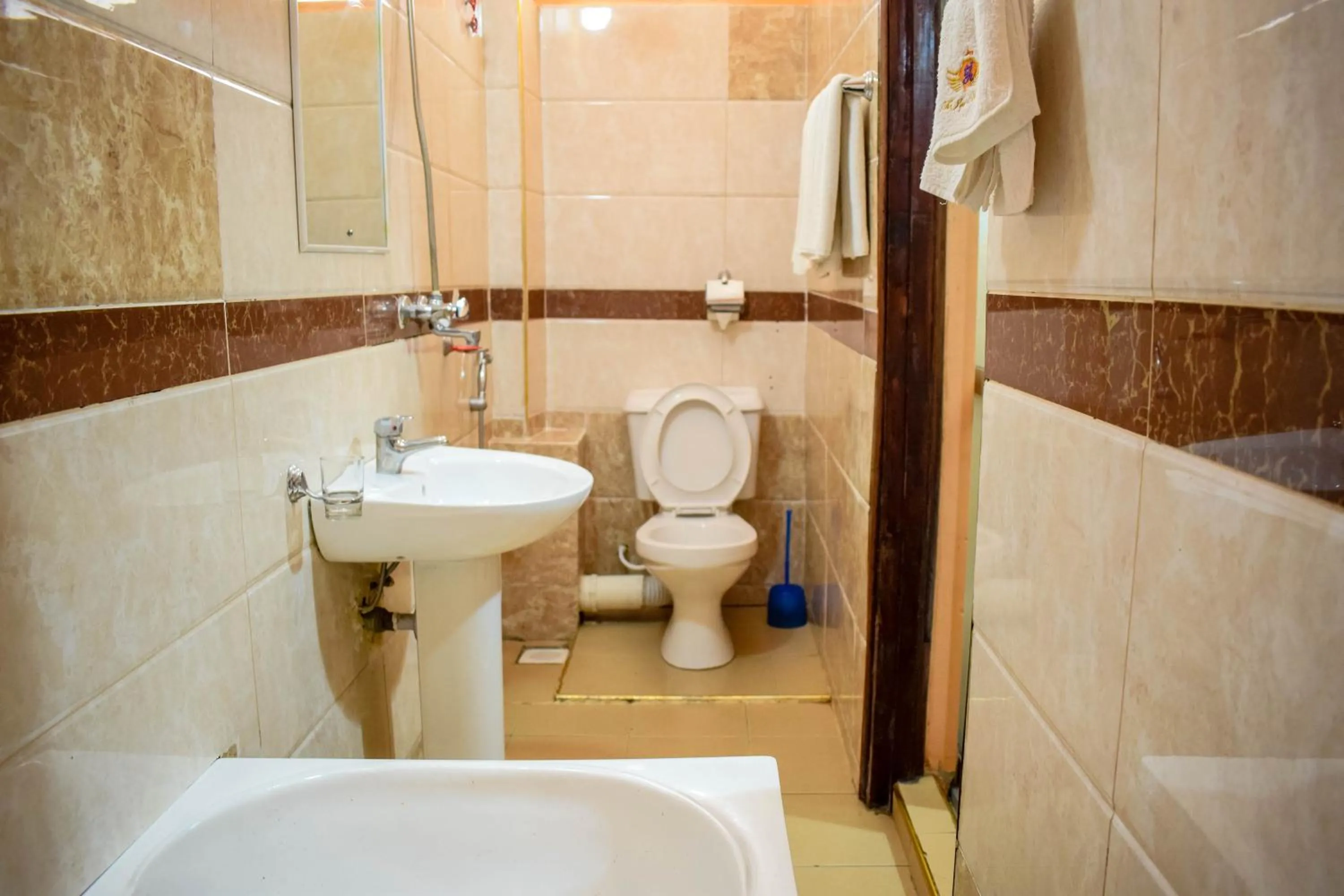 Toilet in The Joy Hotel