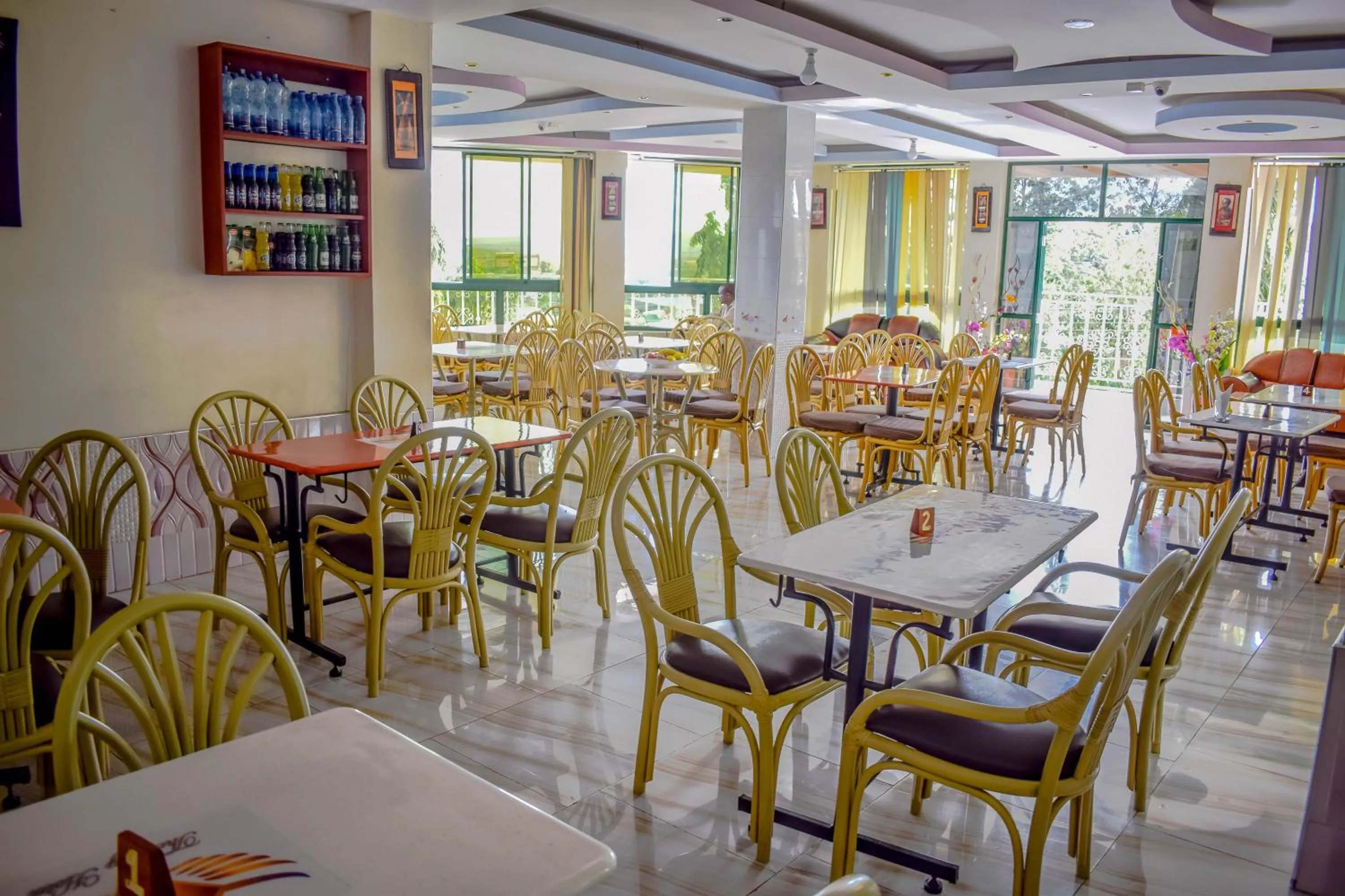 Restaurant/places to eat in The Joy Hotel