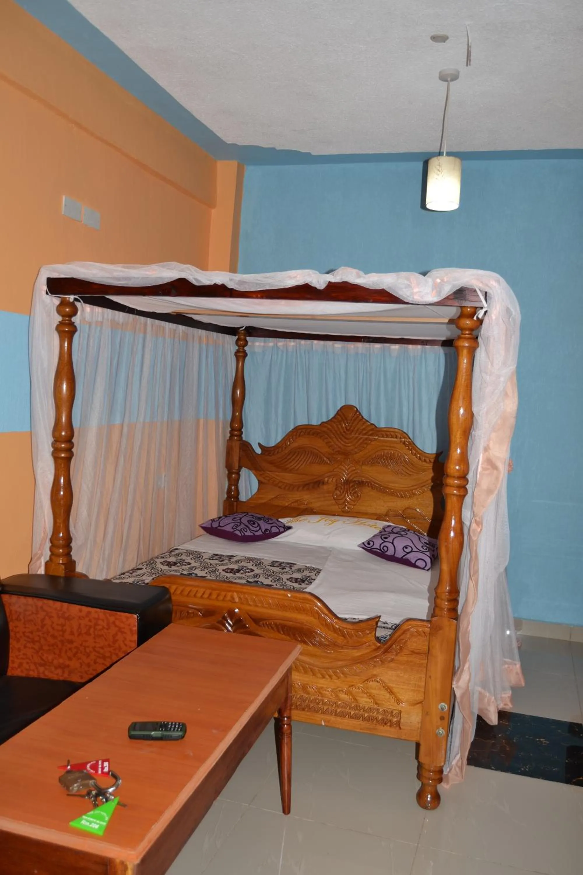 Bed in The Joy Hotel