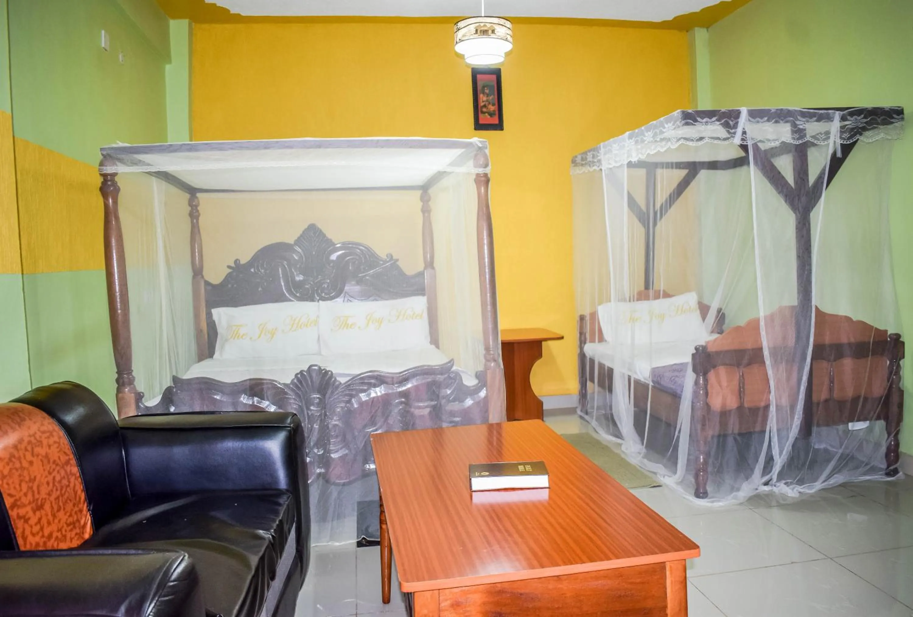 Photo of the whole room in The Joy Hotel