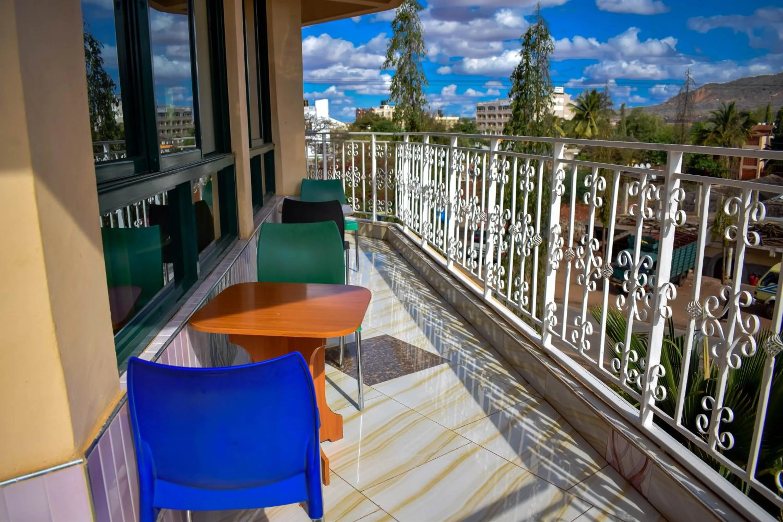 Balcony/Terrace in The Joy Hotel