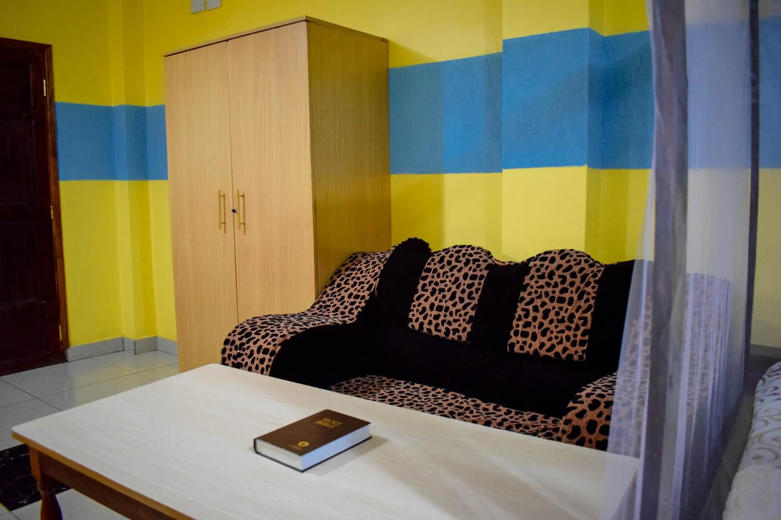 Seating area in The Joy Hotel