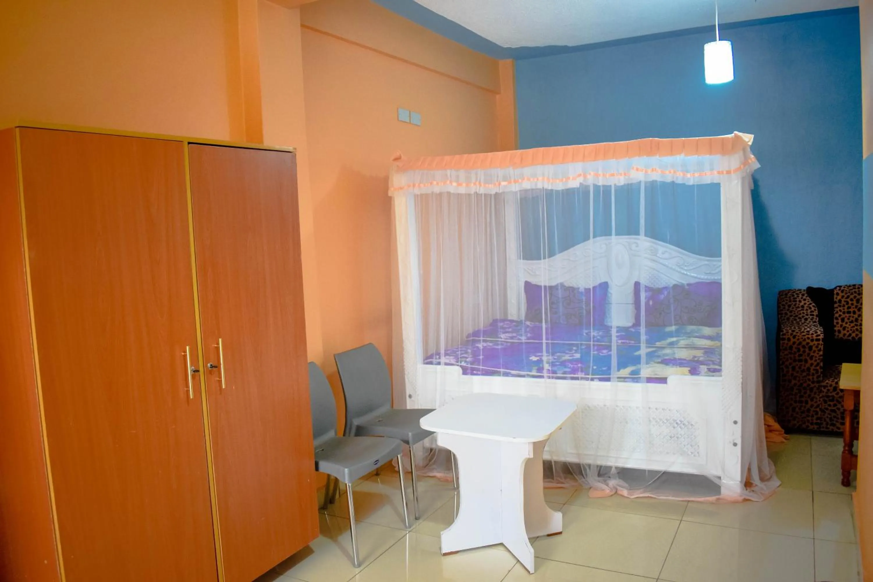 Bed in The Joy Hotel