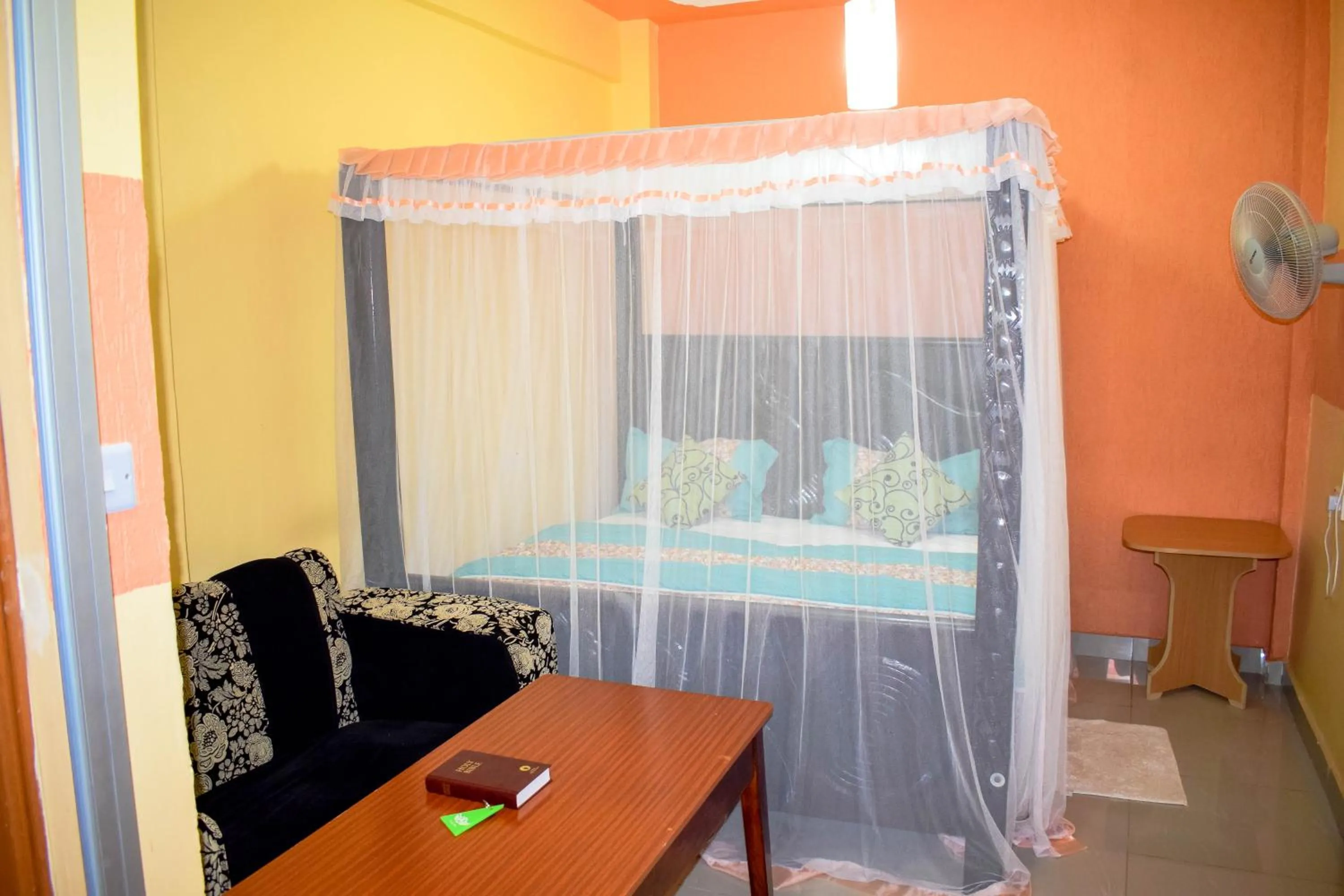 Bed in The Joy Hotel