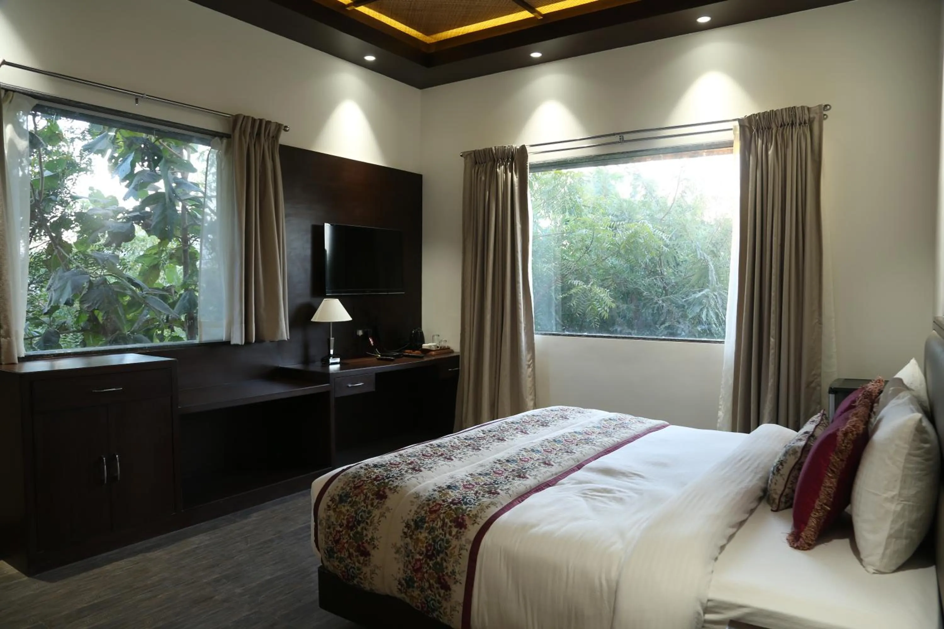 Bedroom, Bed in Ramya Resort & Spa