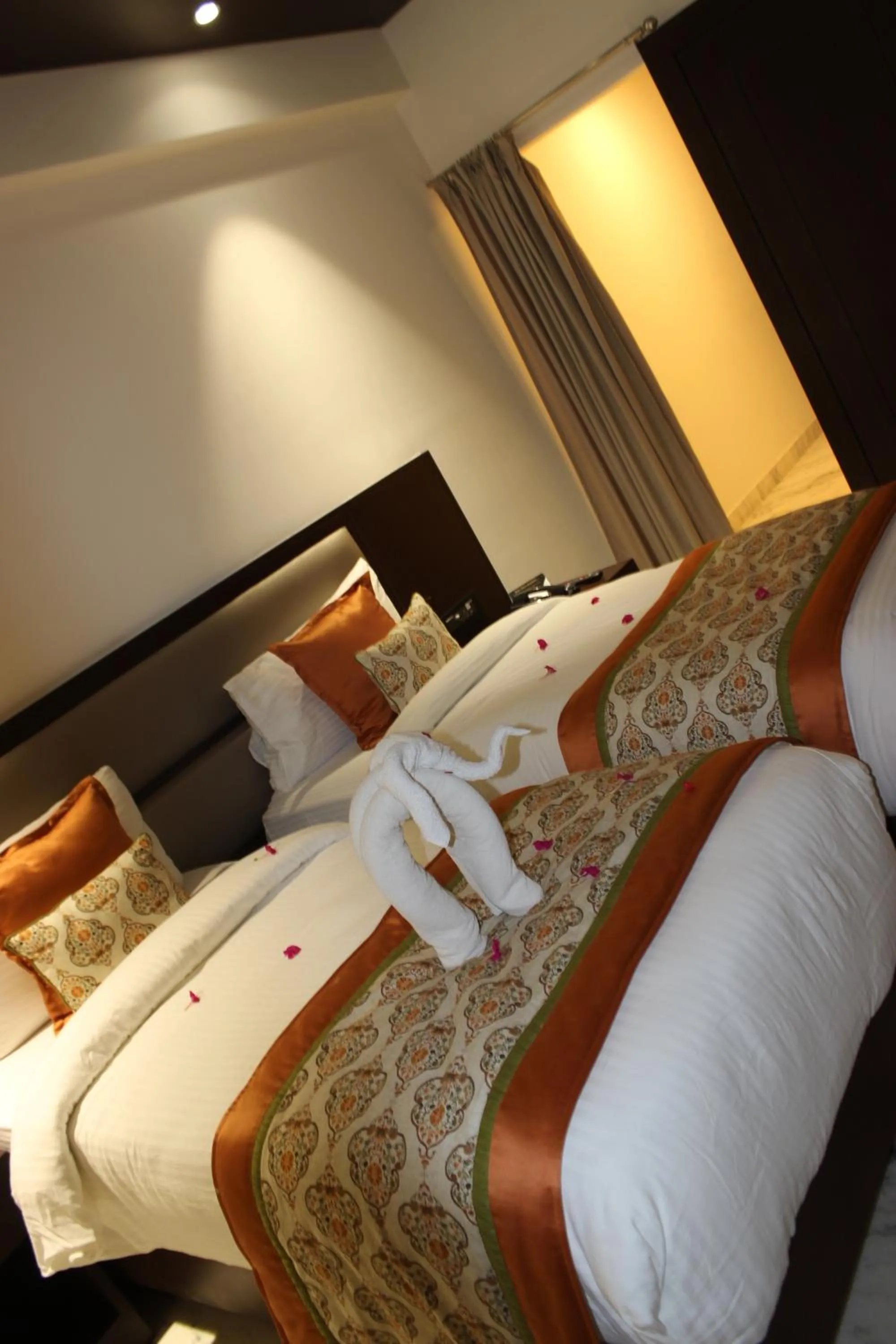 Bedroom, Bed in Ramya Resort & Spa