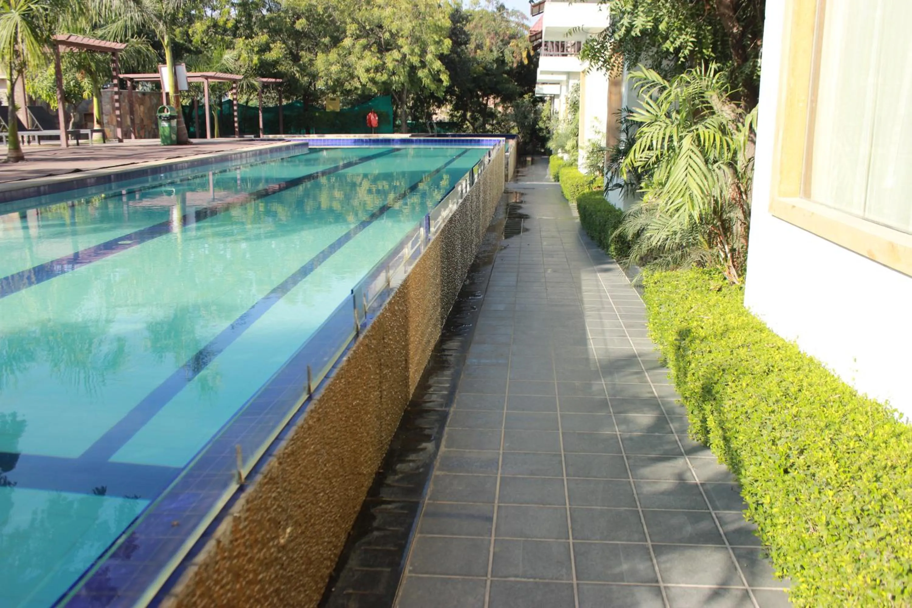 Pool view in Ramya Resort & Spa