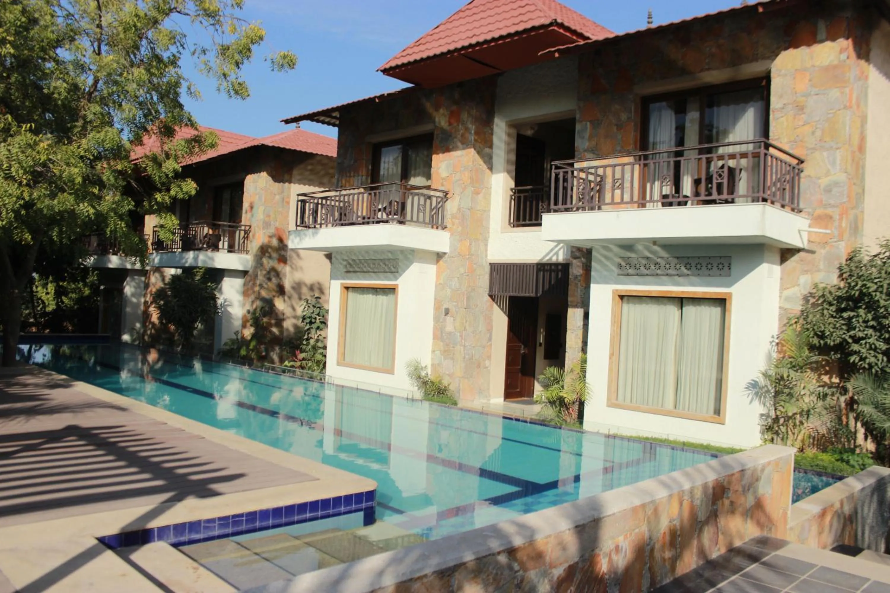 Property building in Ramya Resort & Spa