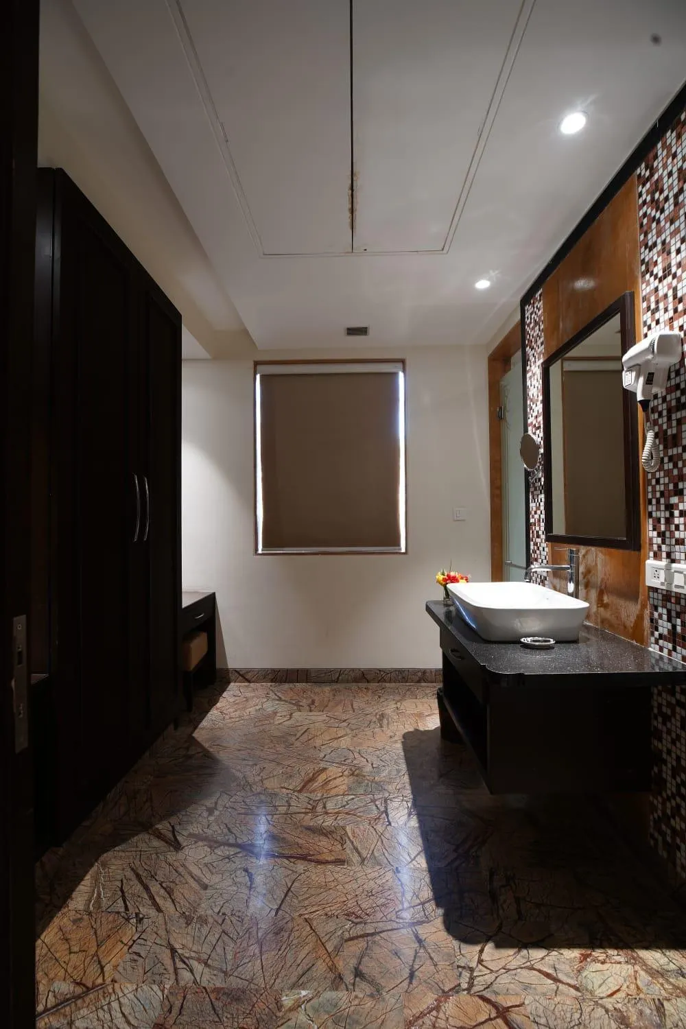 Bathroom in Ramya Resort & Spa