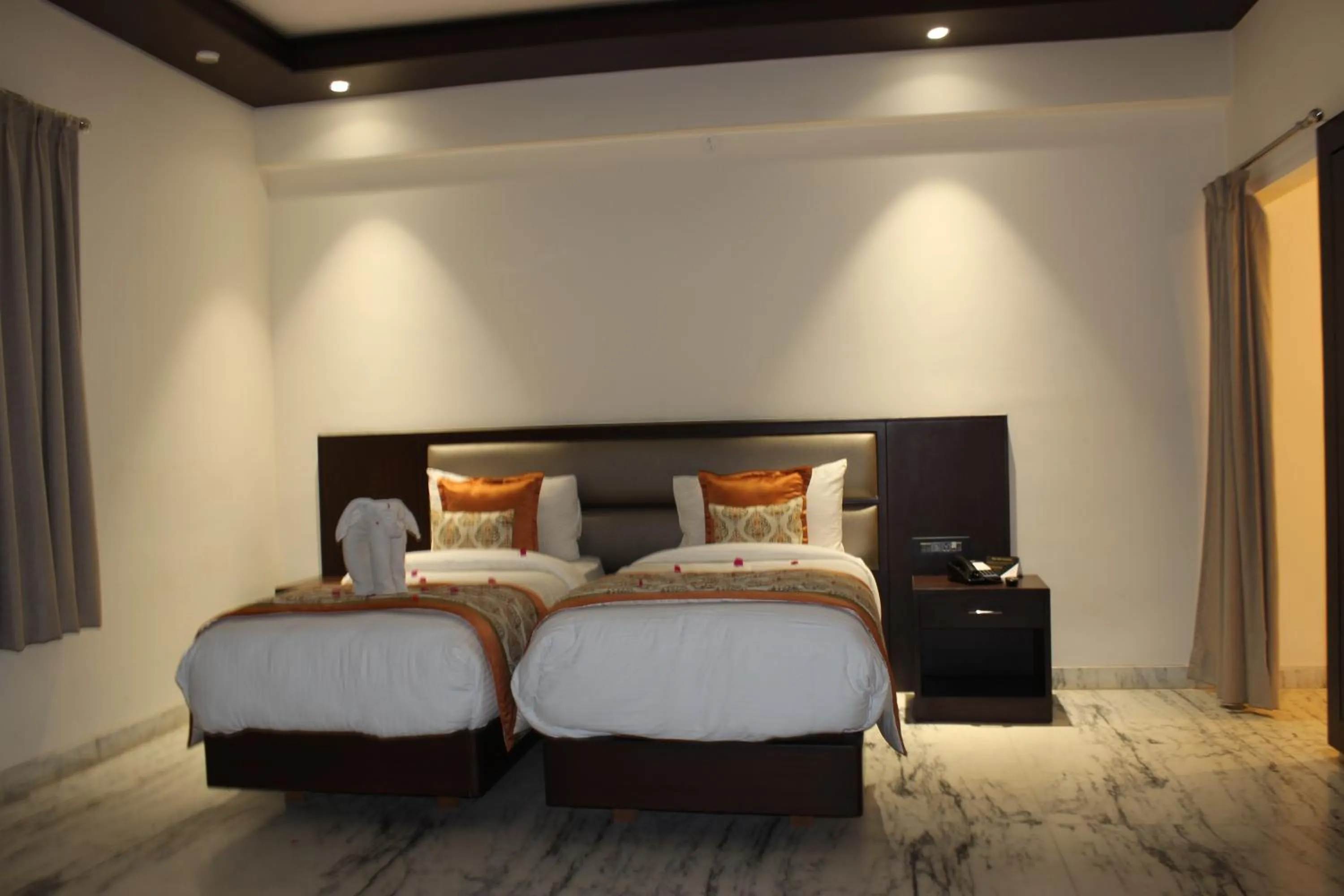 Bedroom, Bed in Ramya Resort & Spa