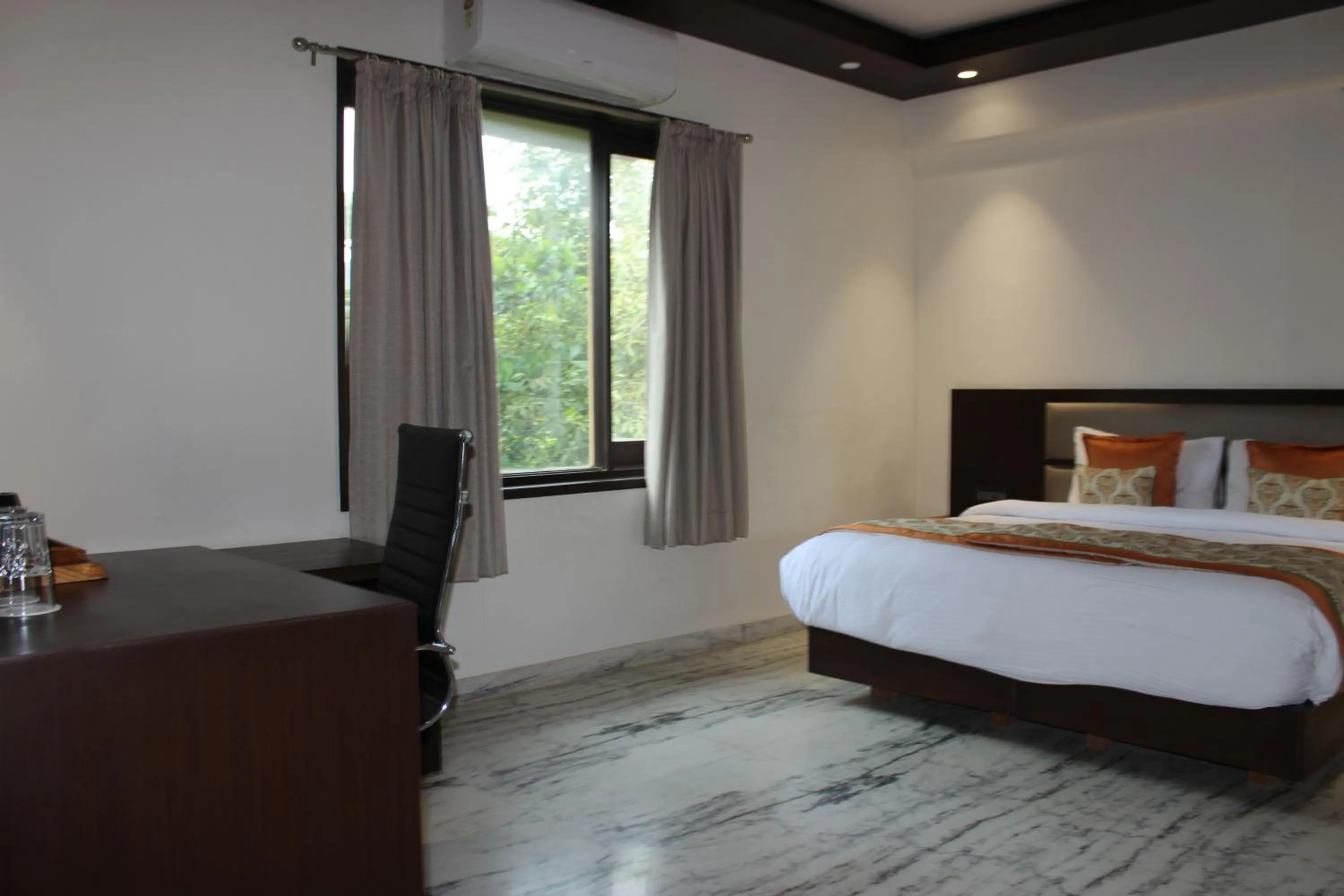 Photo of the whole room, Bed in Ramya Resort & Spa