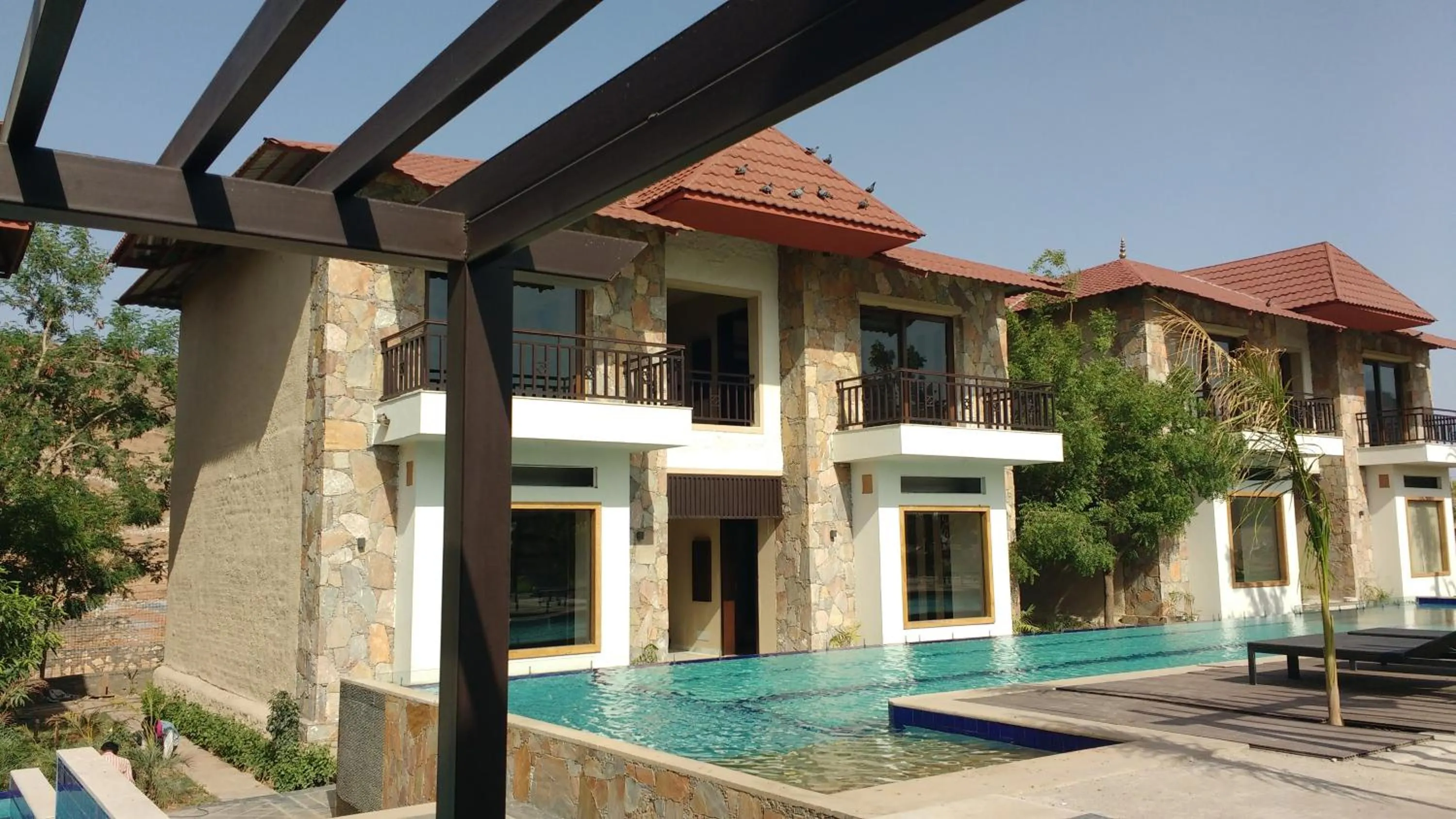 Property building in Ramya Resort & Spa