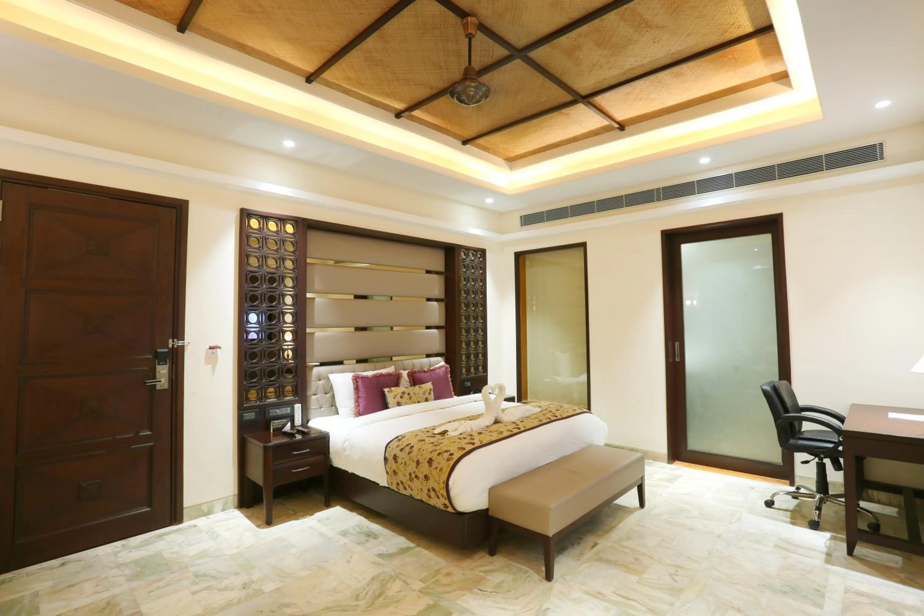 Photo of the whole room, Bed in Ramya Resort & Spa