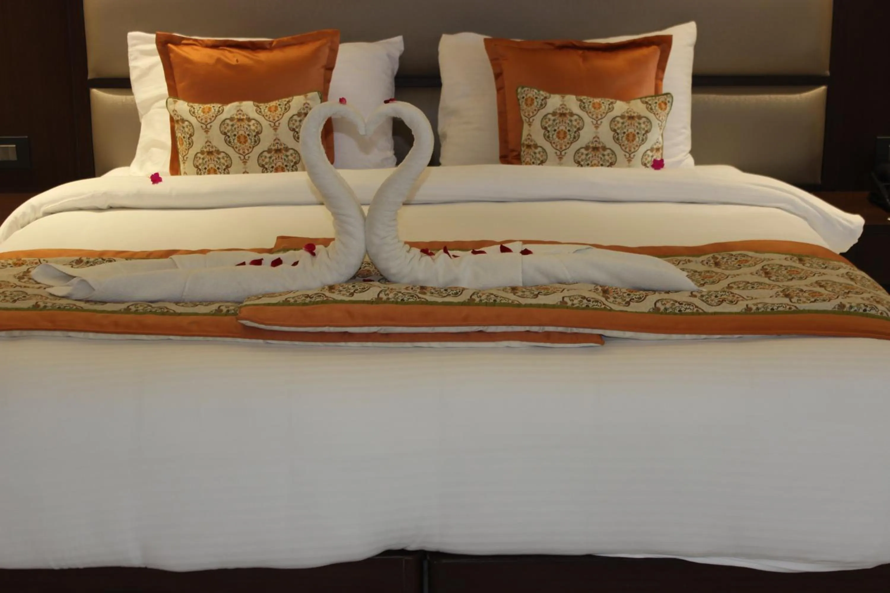 Bedroom, Bed in Ramya Resort & Spa