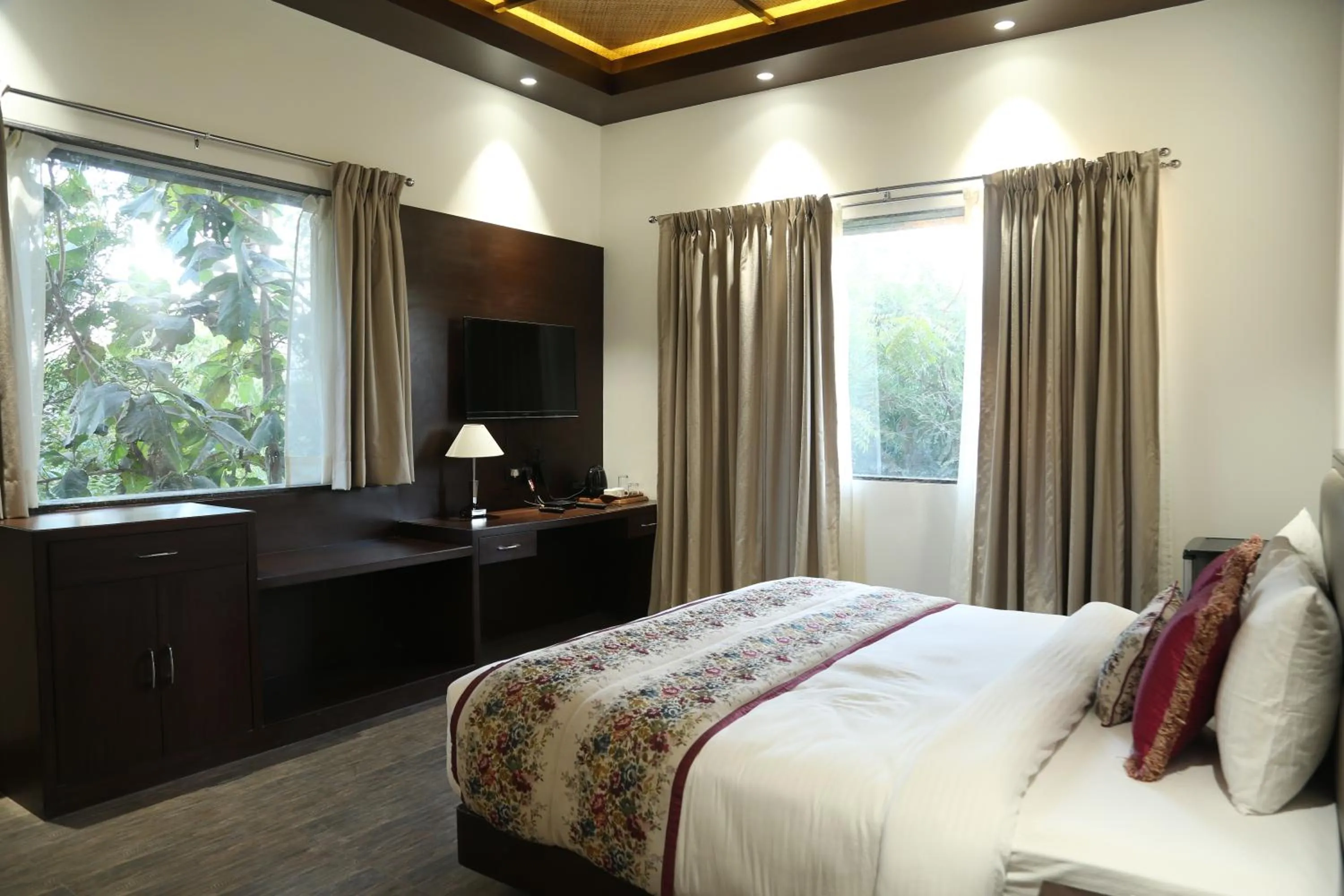 Photo of the whole room, Bed in Ramya Resort & Spa