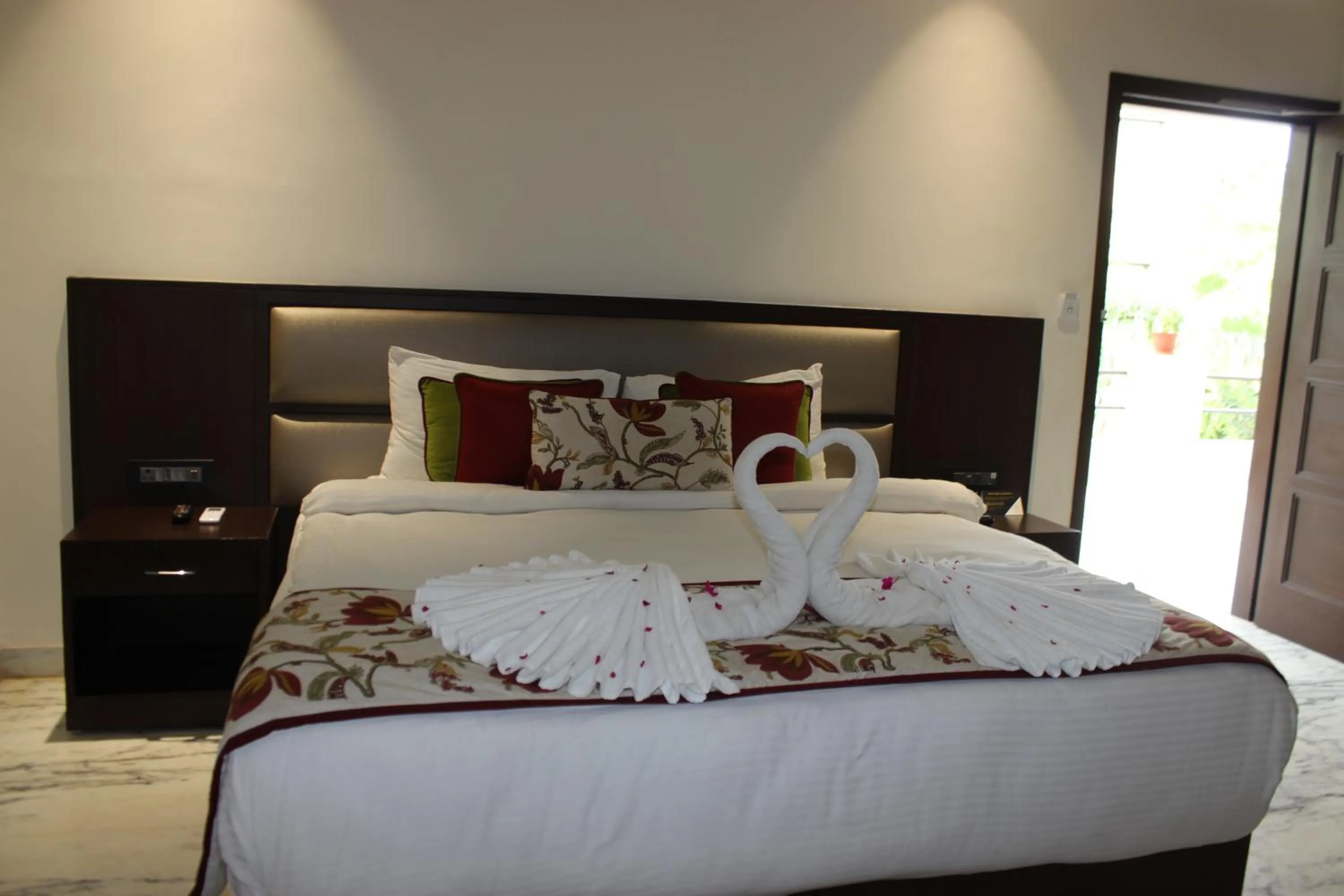 Bedroom, Bed in Ramya Resort & Spa