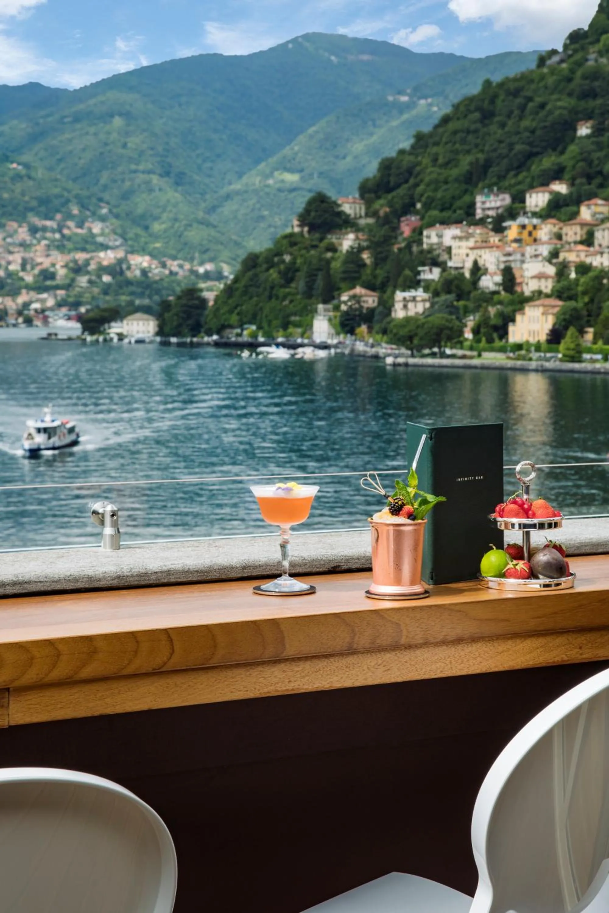 Balcony/Terrace in VISTA Lago di Como