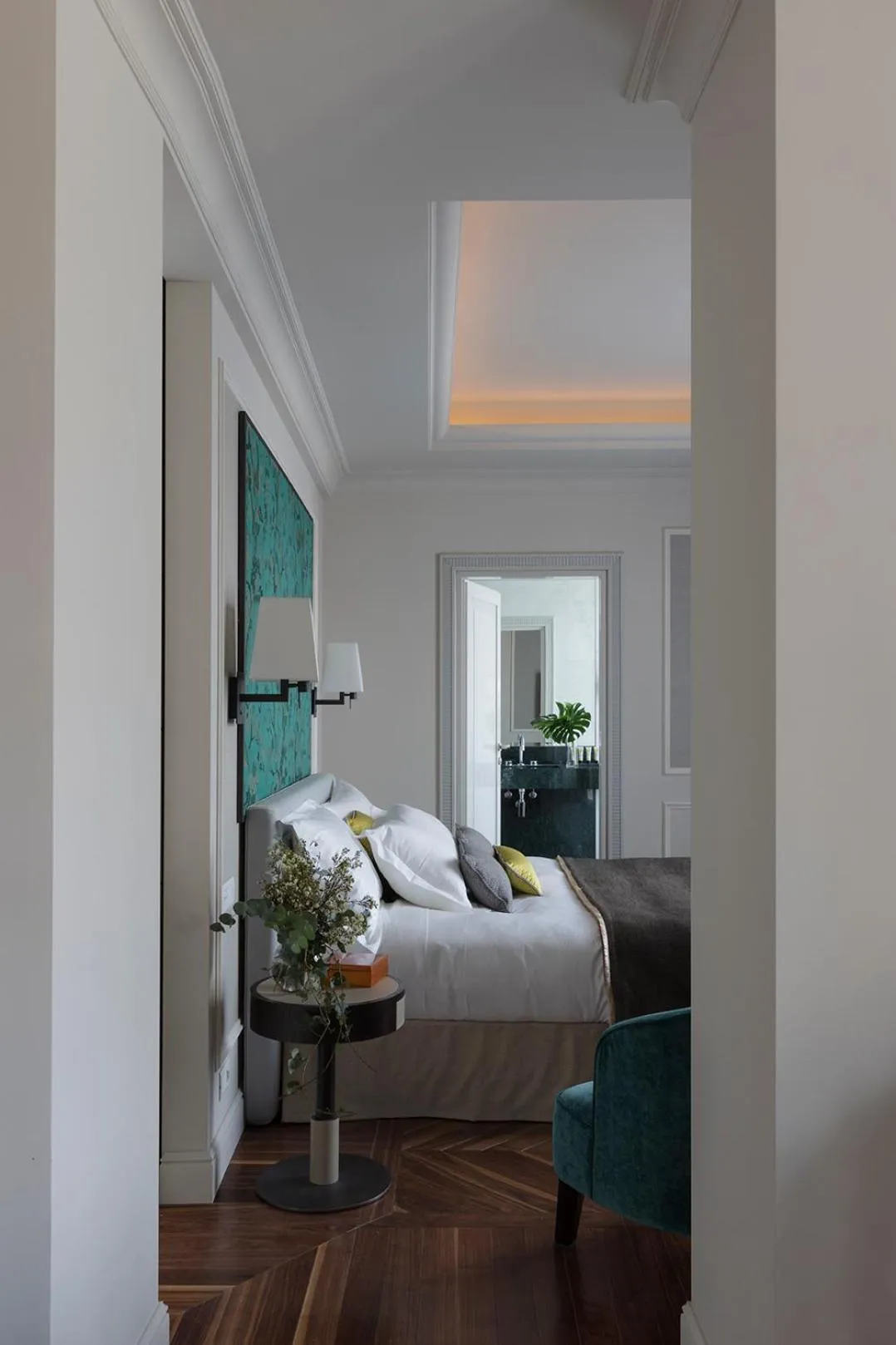 Photo of the whole room in VISTA Lago di Como