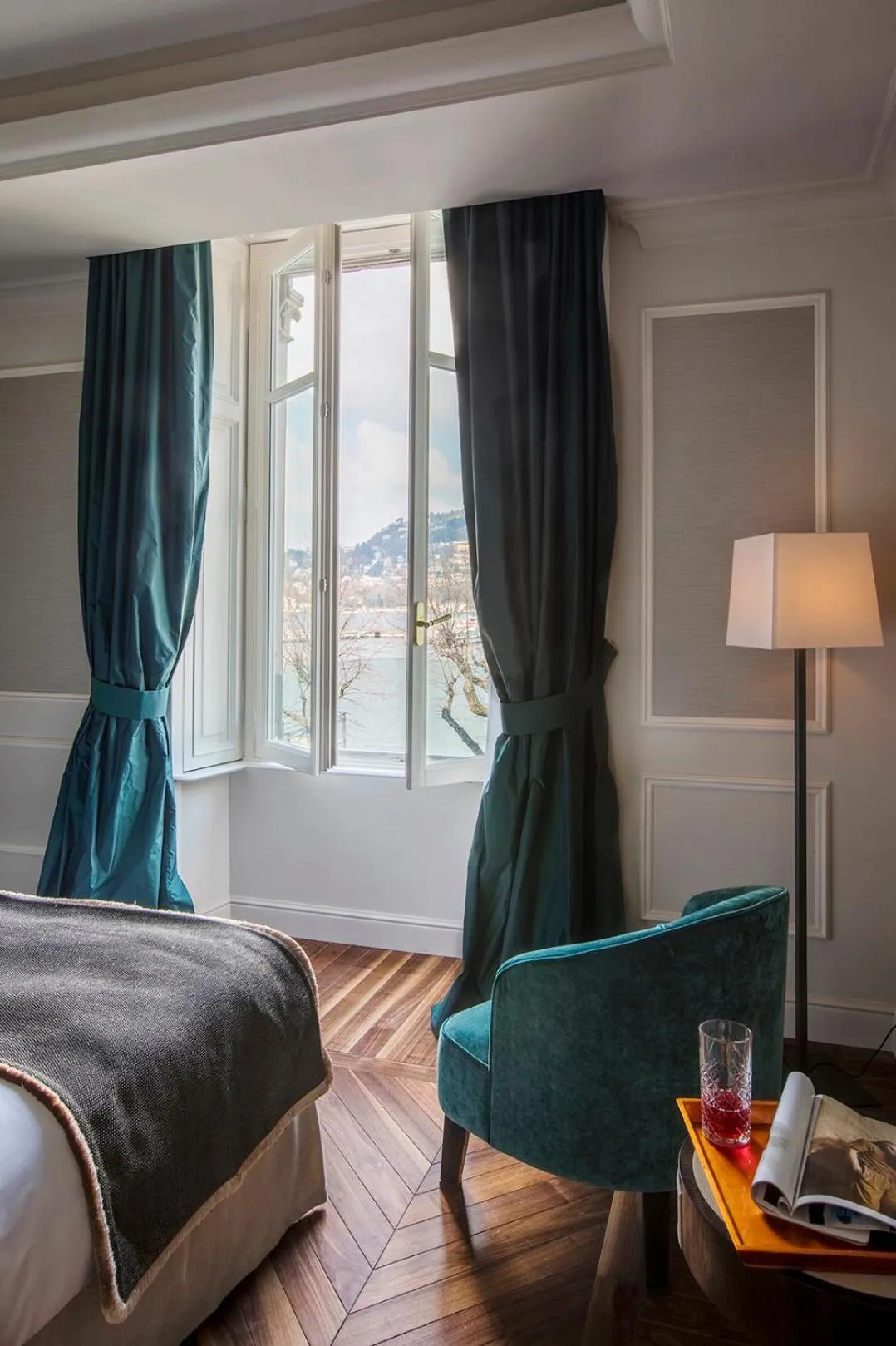 Decorative detail in VISTA Lago di Como