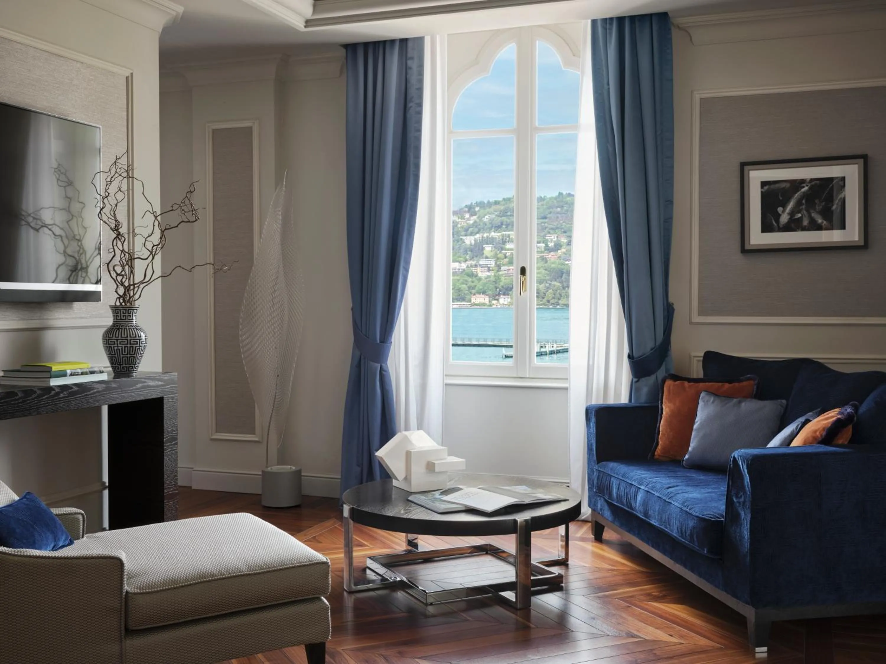 Seating area in VISTA Lago di Como