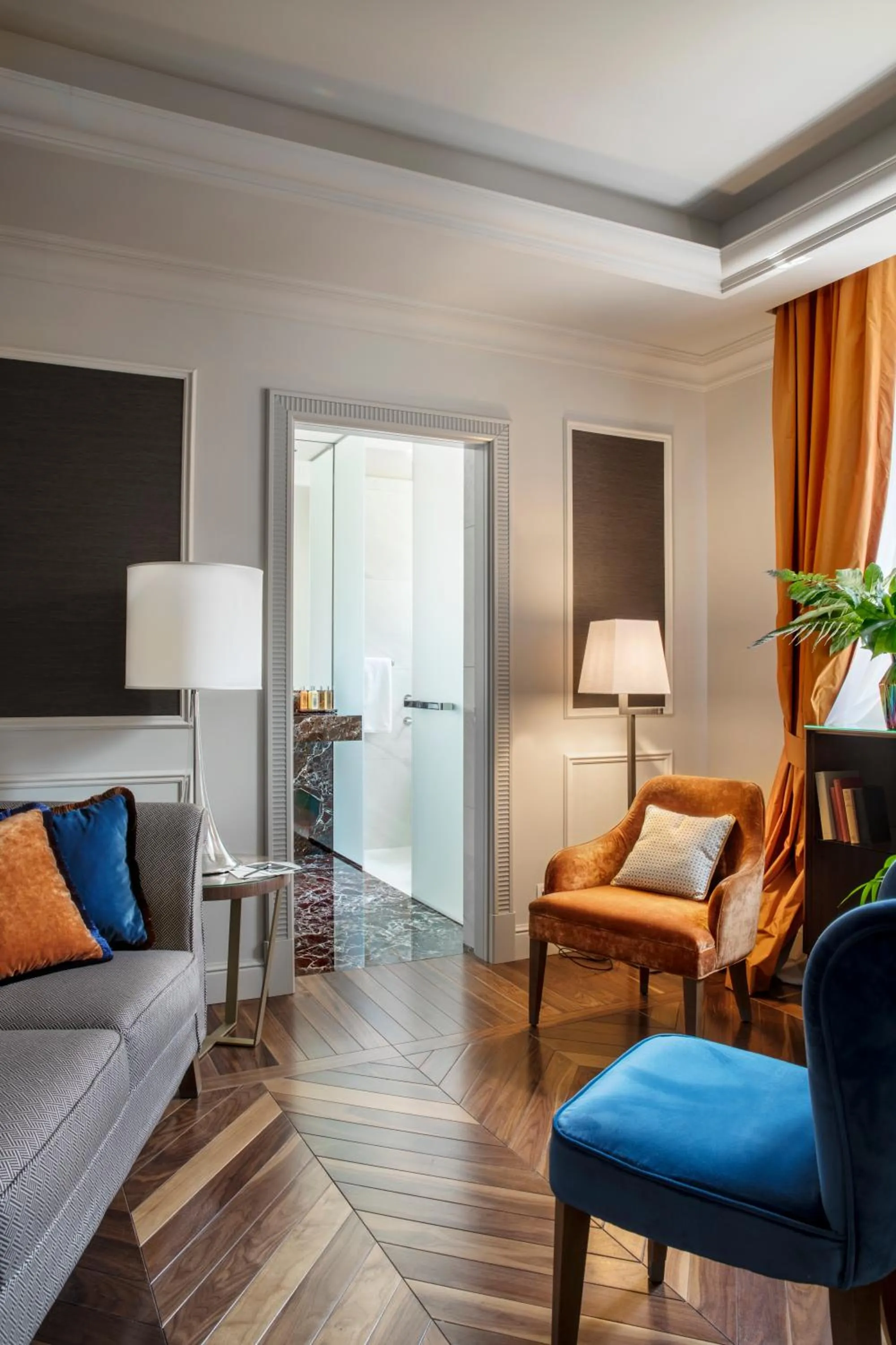 Seating area in VISTA Lago di Como