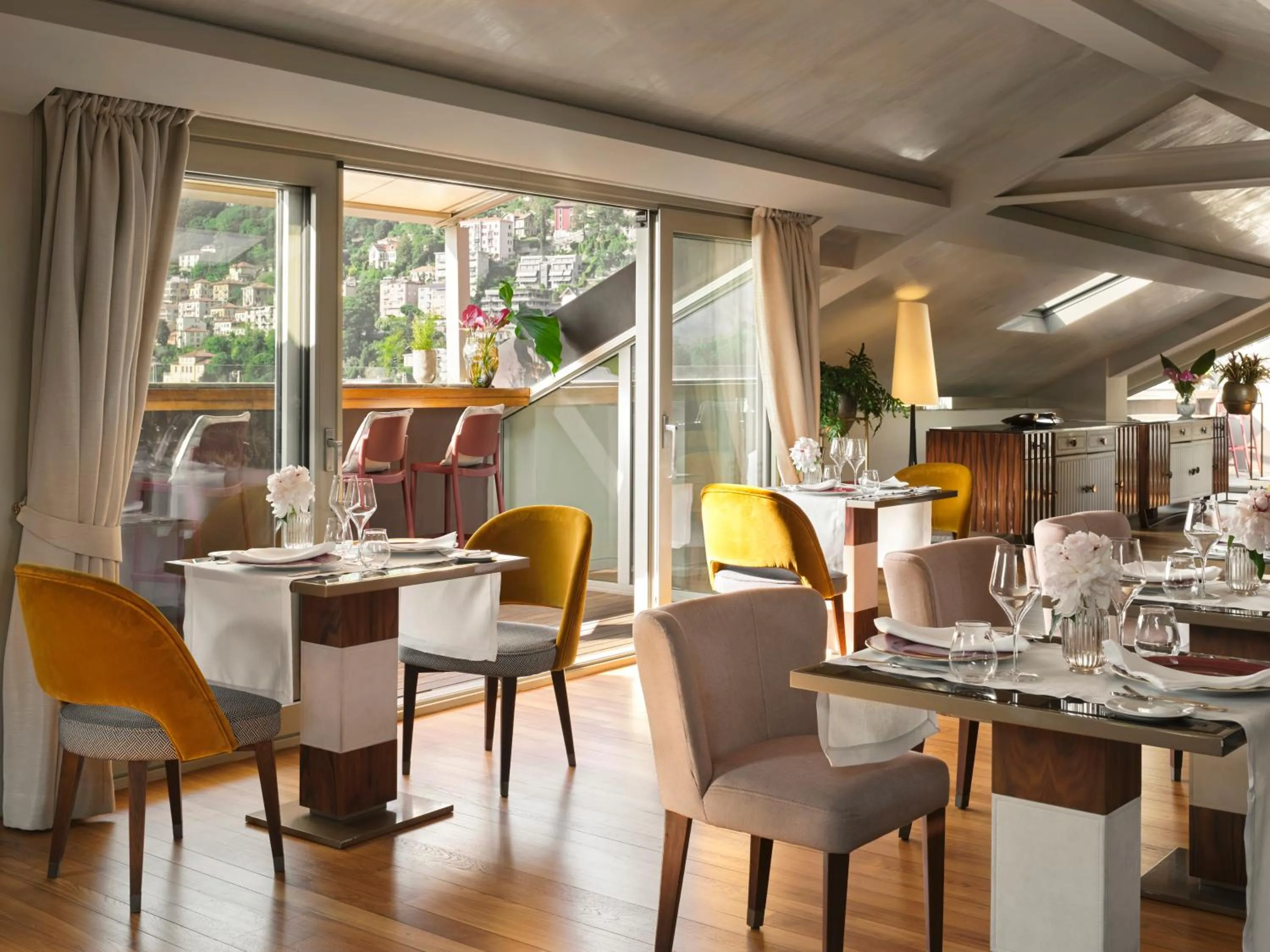 Restaurant/places to eat in VISTA Lago di Como