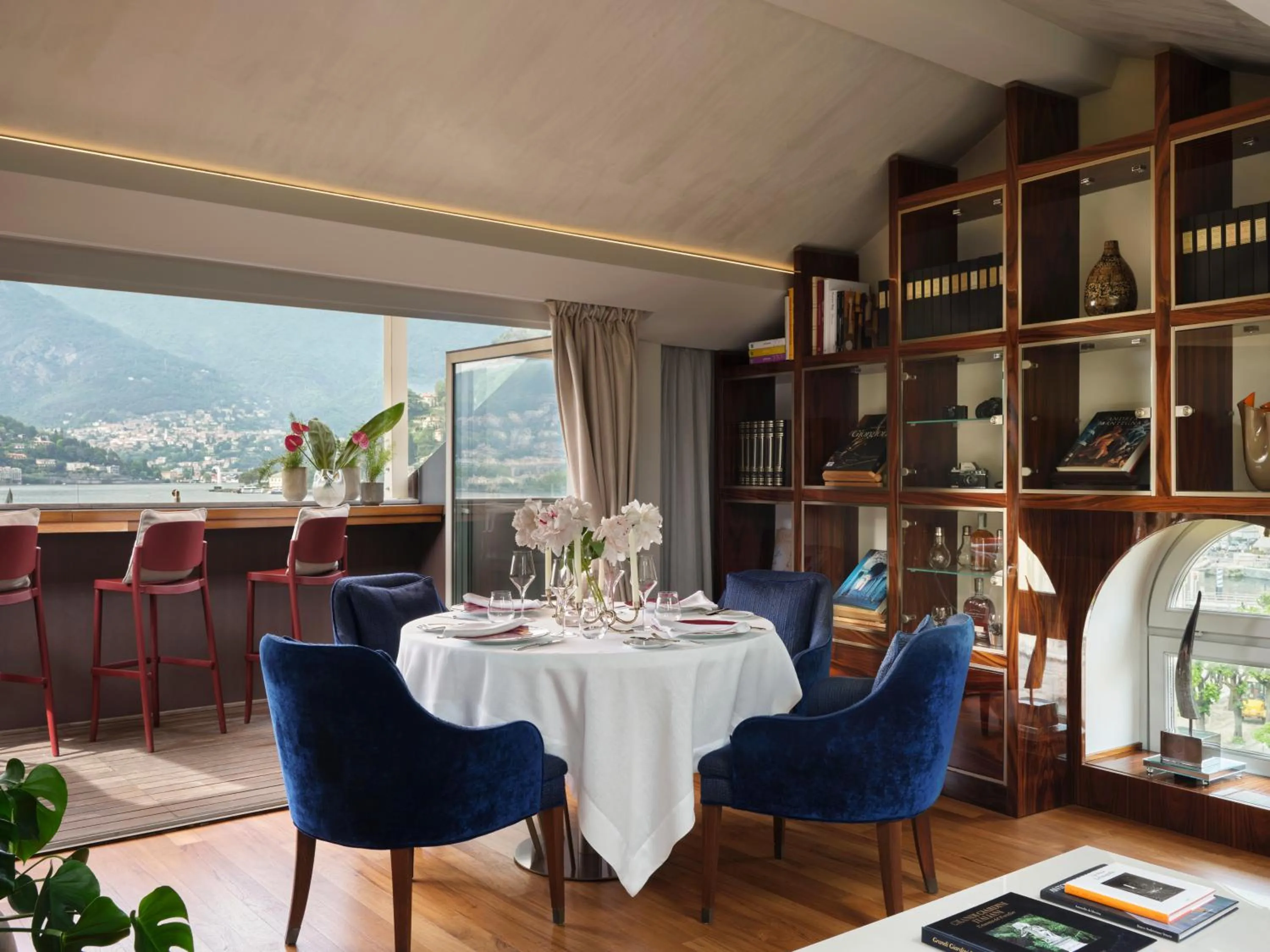 Restaurant/places to eat in VISTA Lago di Como