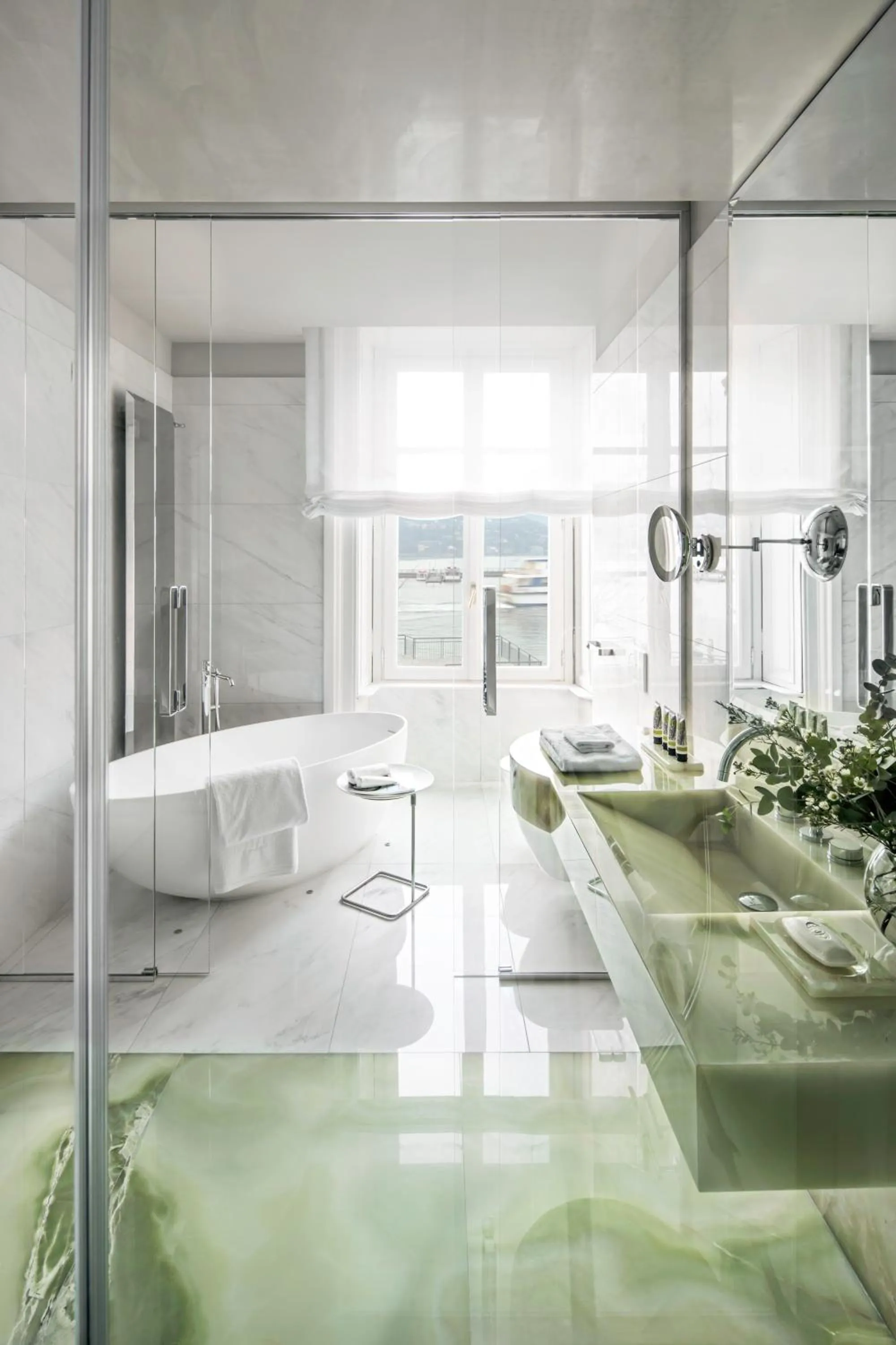 Bathroom in VISTA Lago di Como