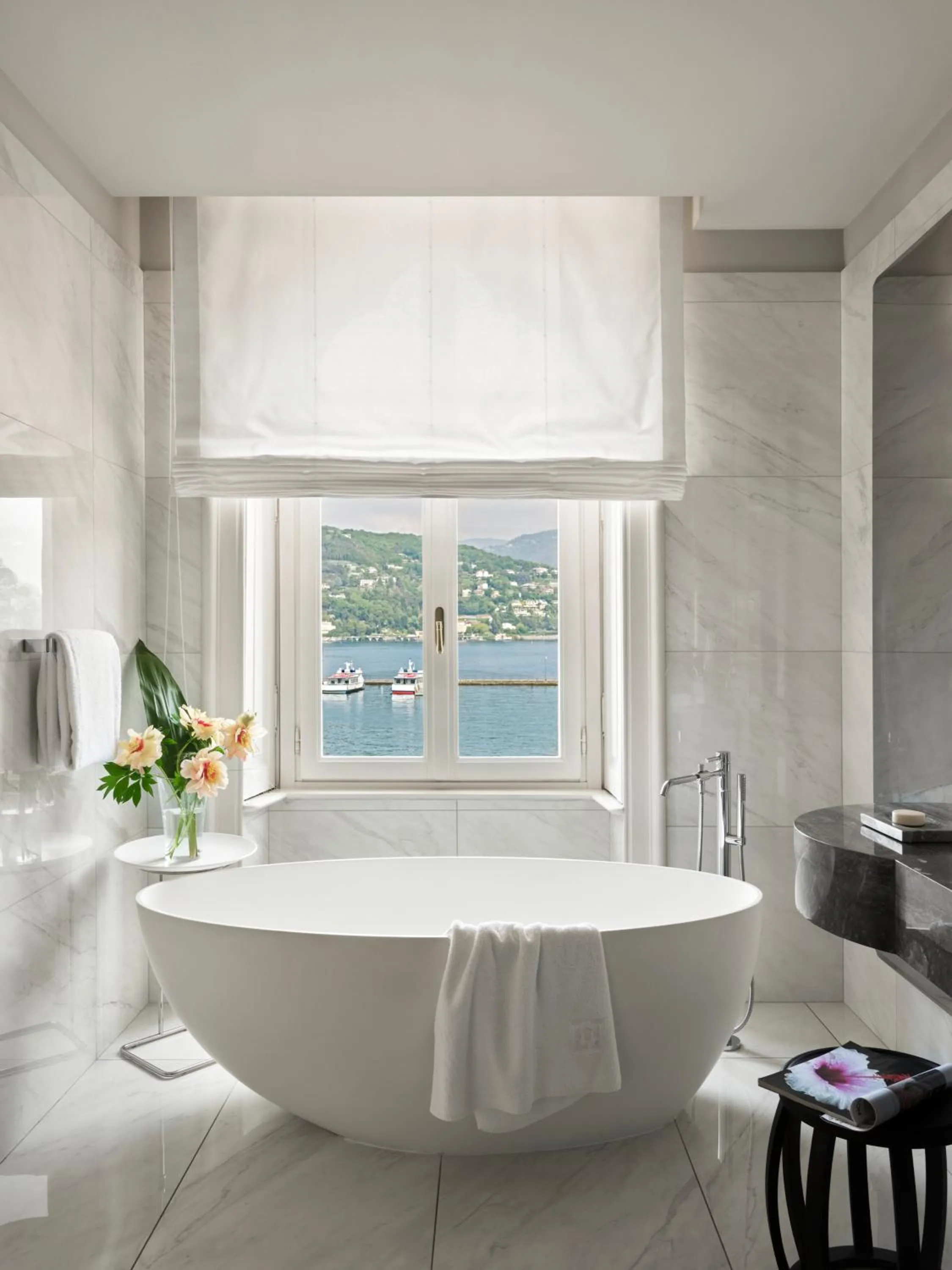 Bathroom in VISTA Lago di Como