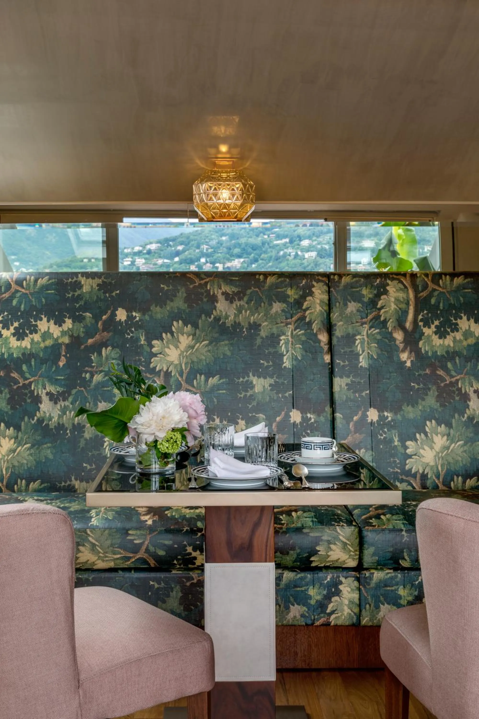 Restaurant/places to eat in VISTA Lago di Como