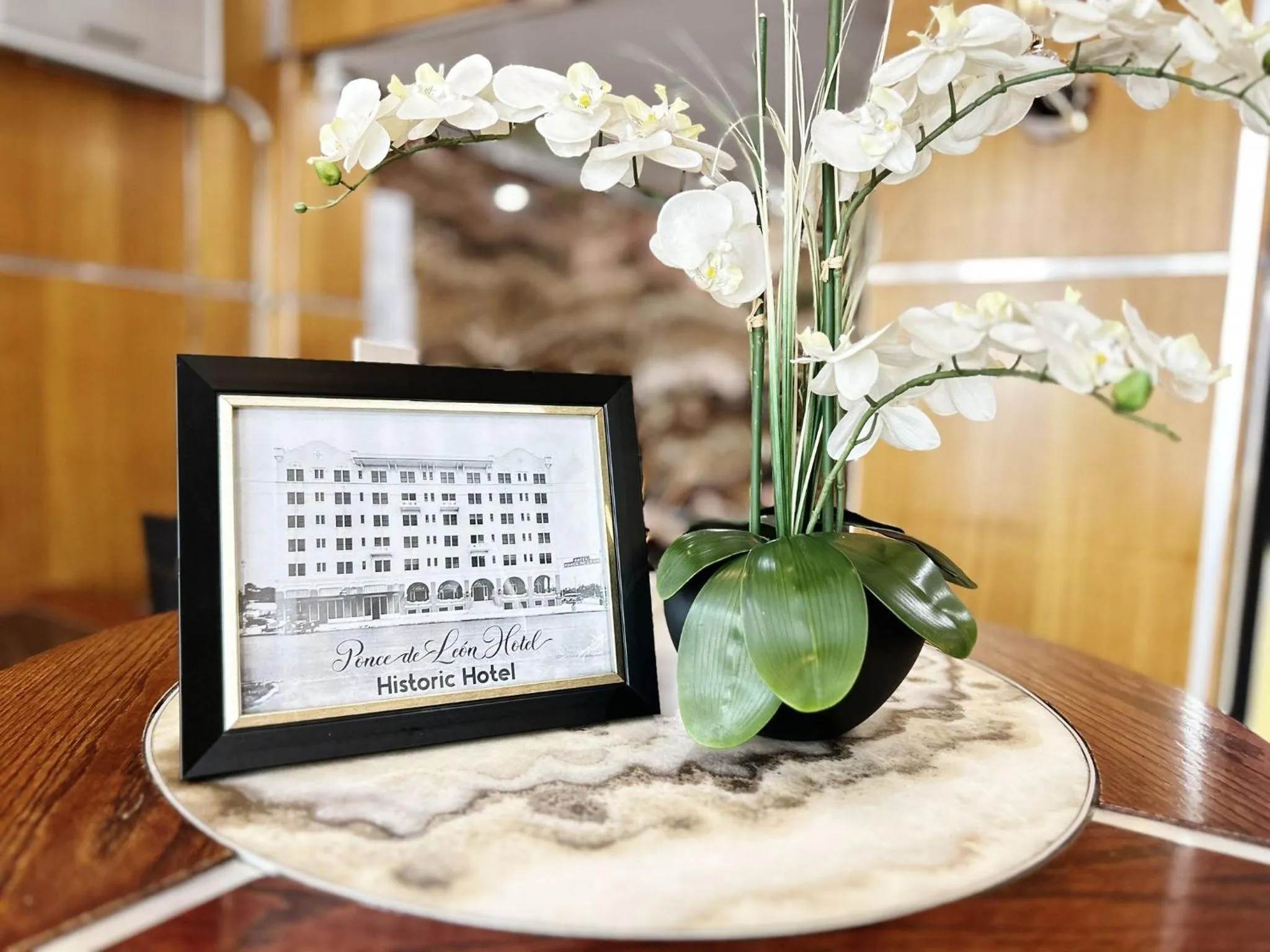Lobby or reception in Ponce De Leon Hotel
