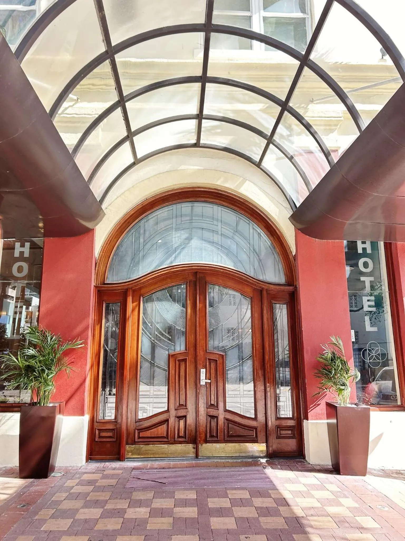 Property building in Ponce De Leon Hotel