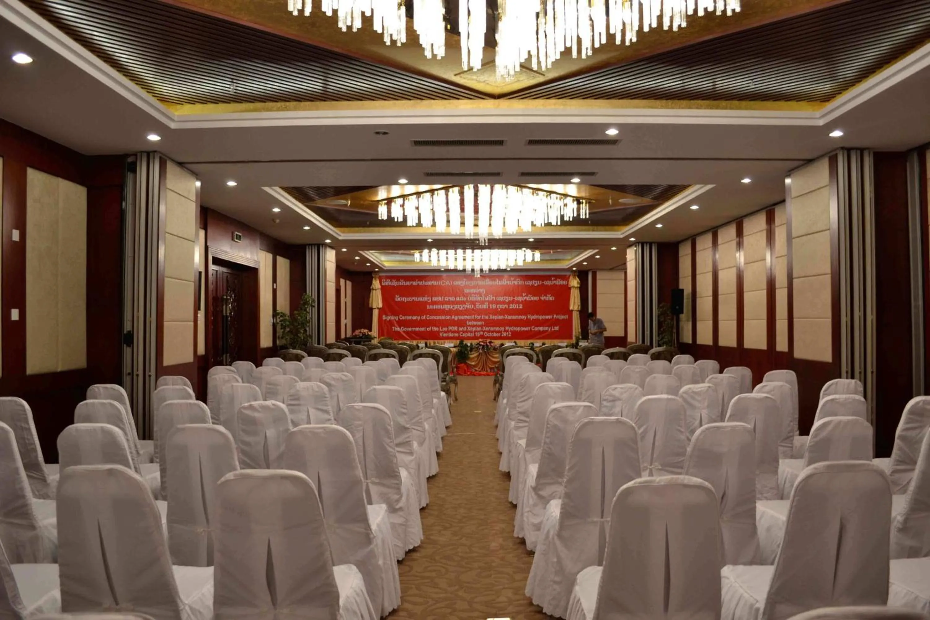 Business facilities in Don Chan Palace Hotel & Convention