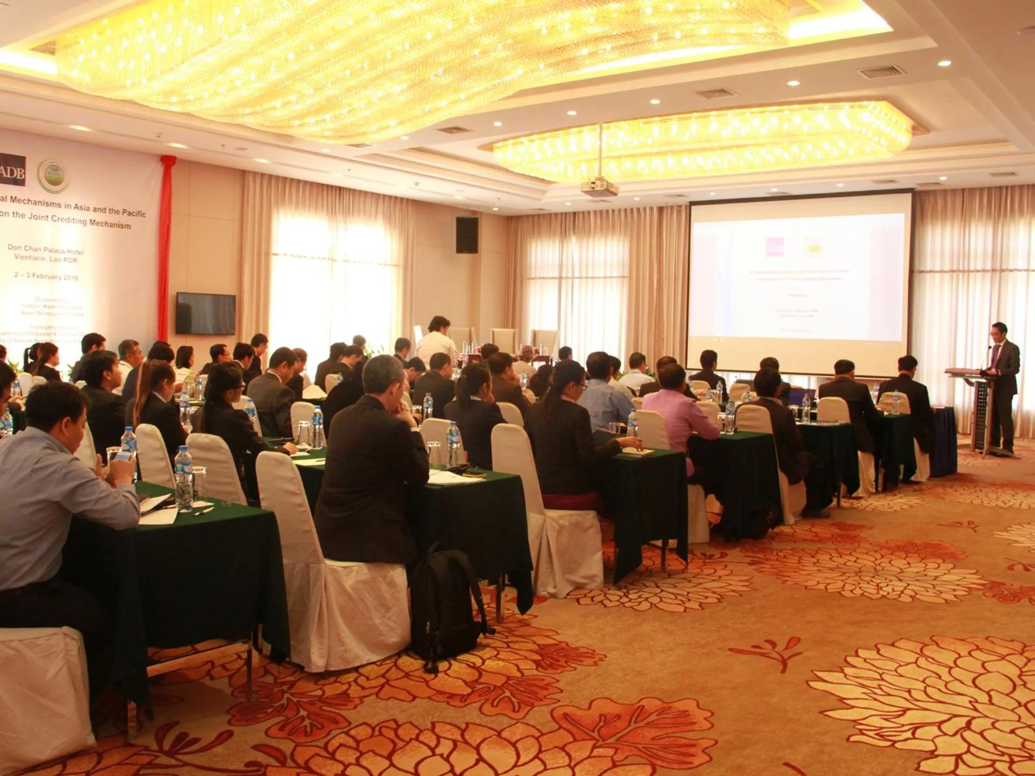 Business facilities in Don Chan Palace Hotel & Convention