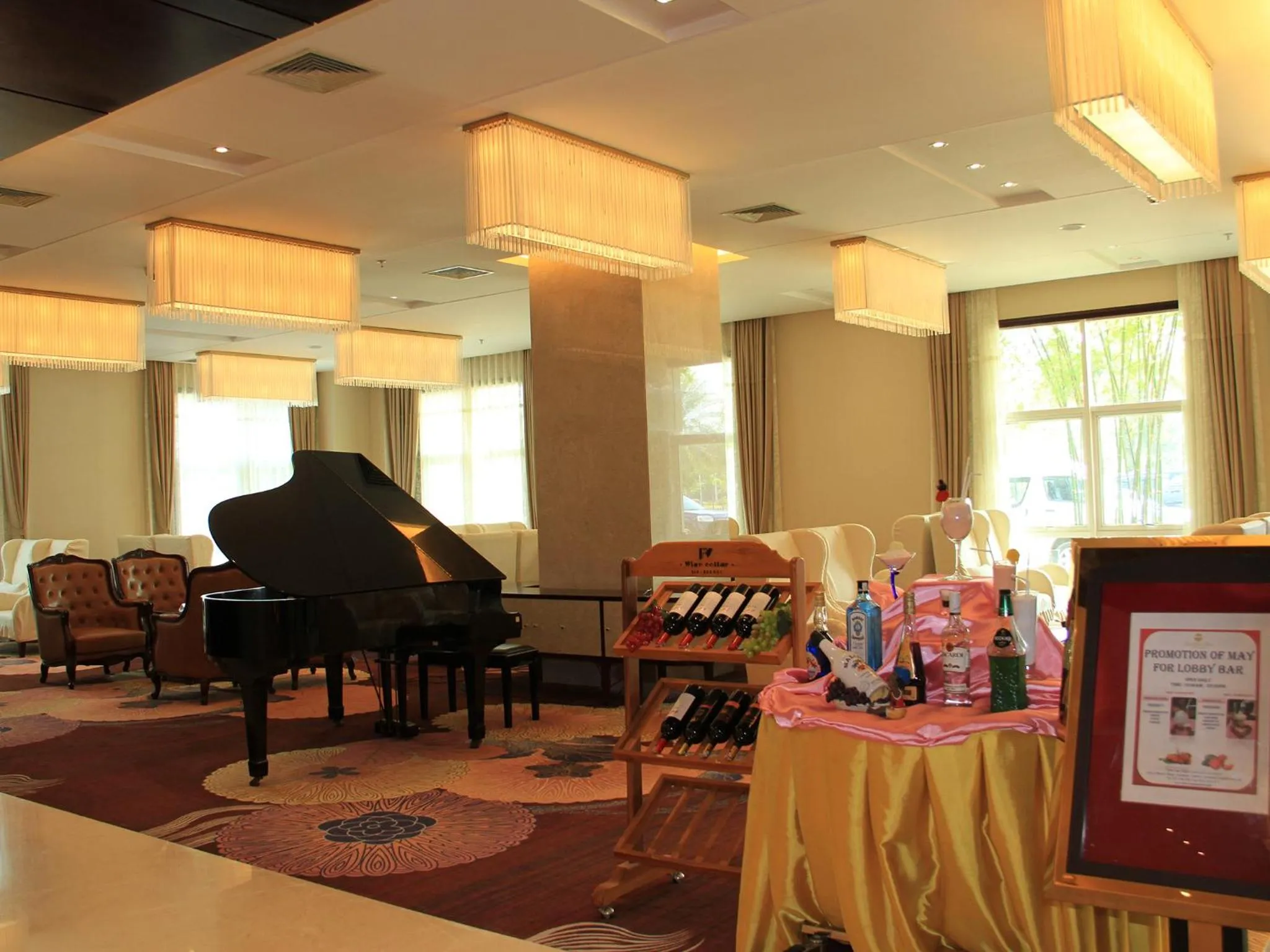 Alcoholic drinks in Don Chan Palace Hotel & Convention