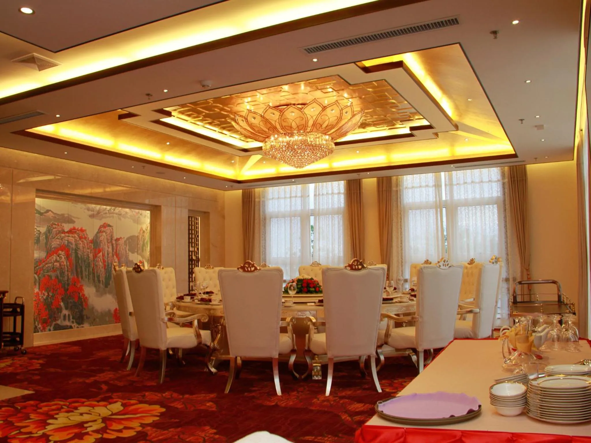 Restaurant/places to eat in Don Chan Palace Hotel & Convention