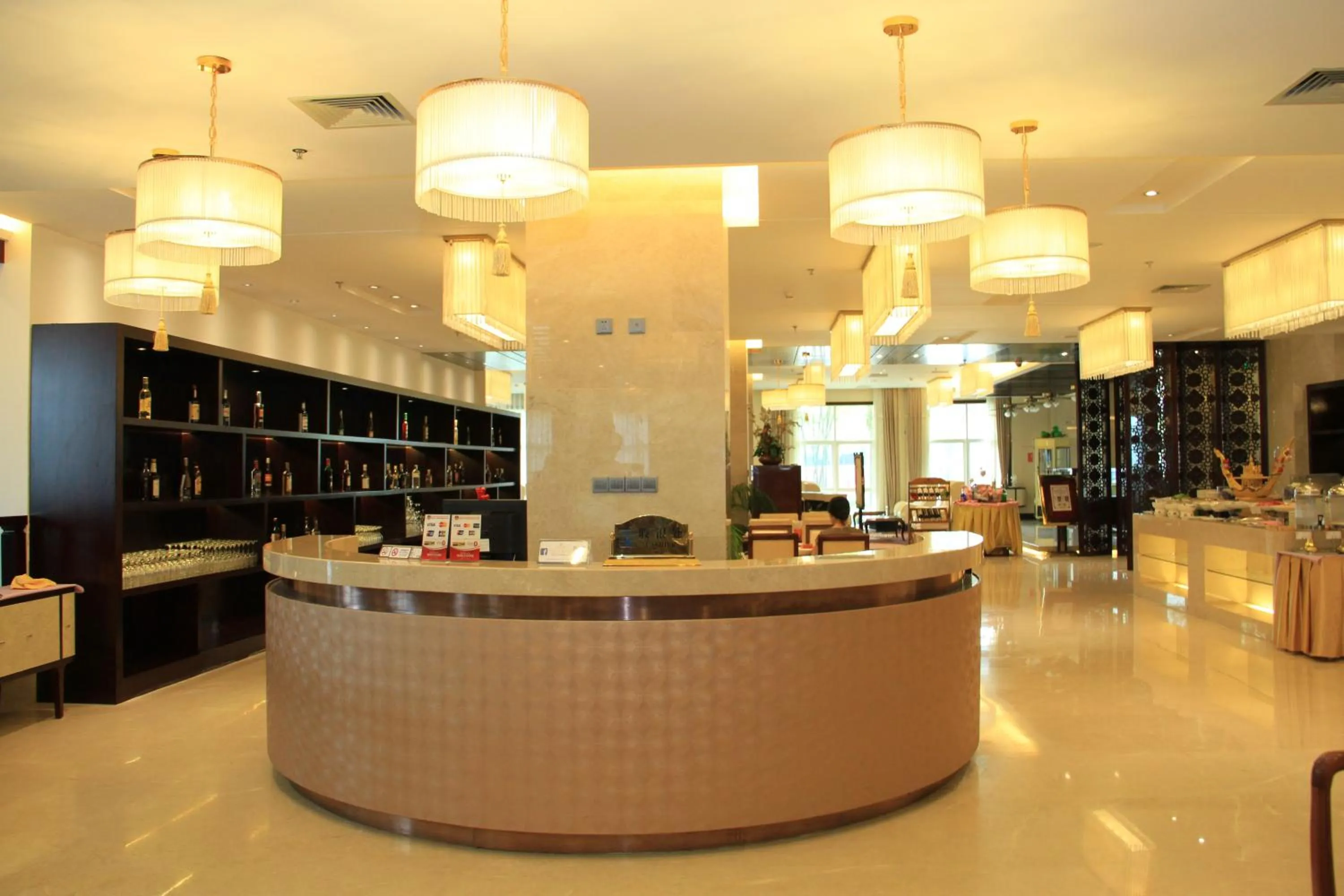 Restaurant/places to eat in Don Chan Palace Hotel & Convention