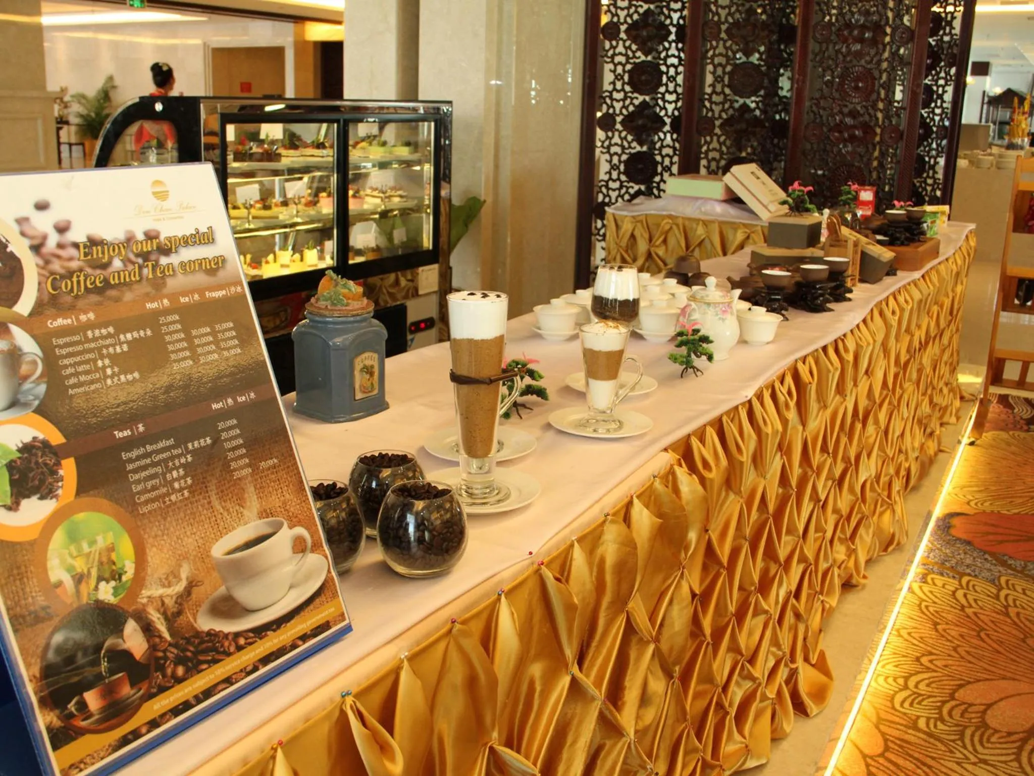 On-site shops in Don Chan Palace Hotel & Convention