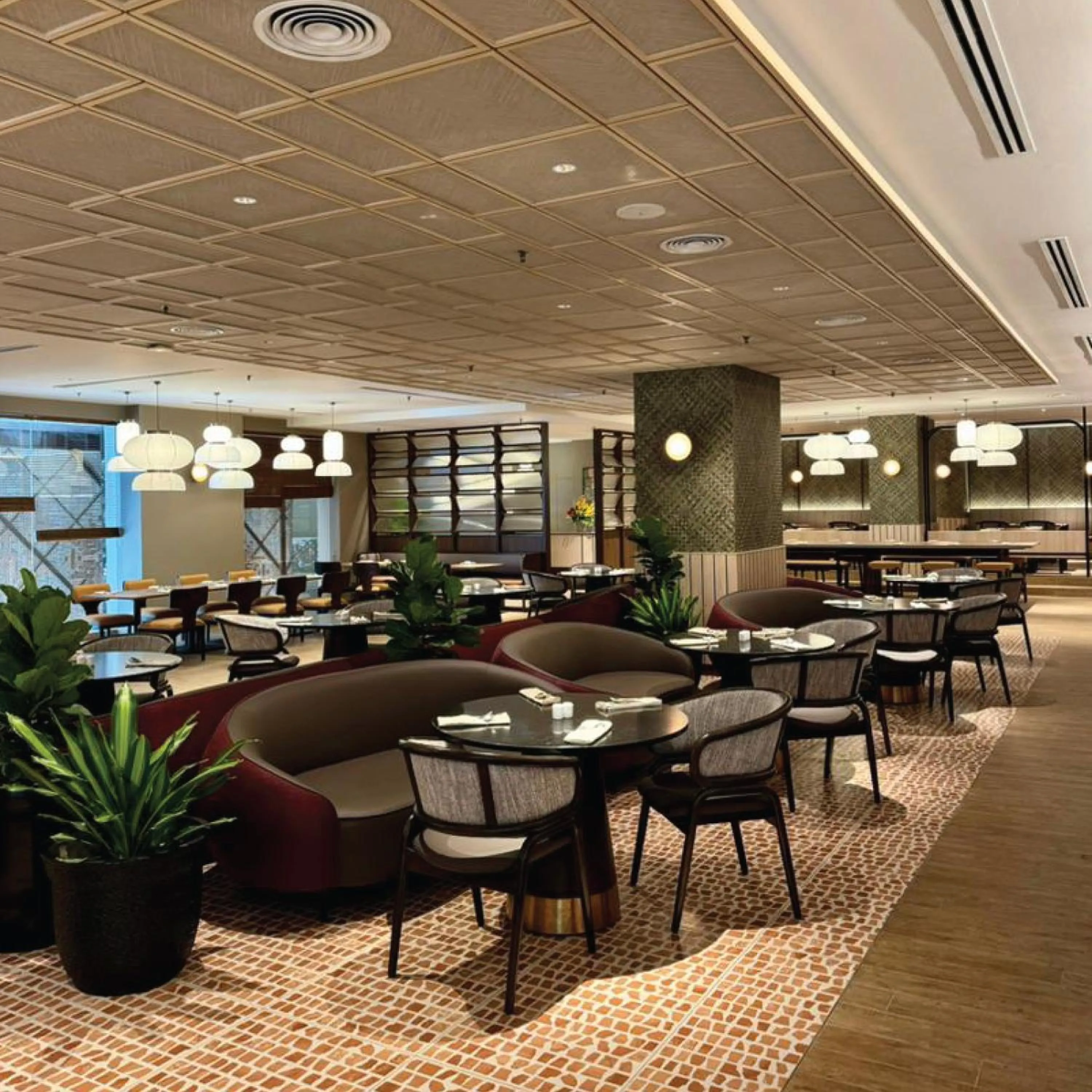 Restaurant/places to eat in Grand Mercure Kuala Lumpur Bukit Bintang