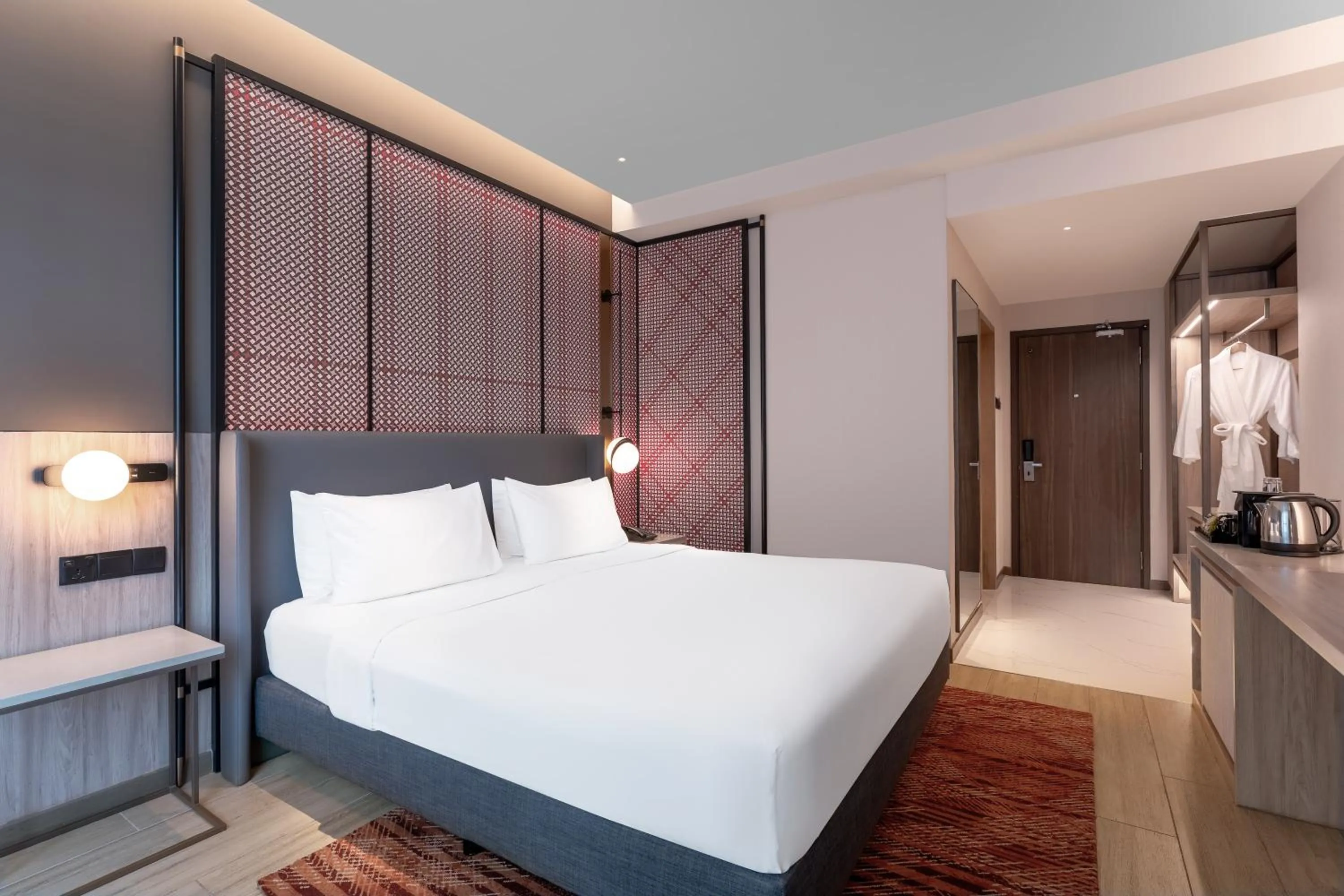 Bedroom, Bed in Grand Mercure Kuala Lumpur Bukit Bintang