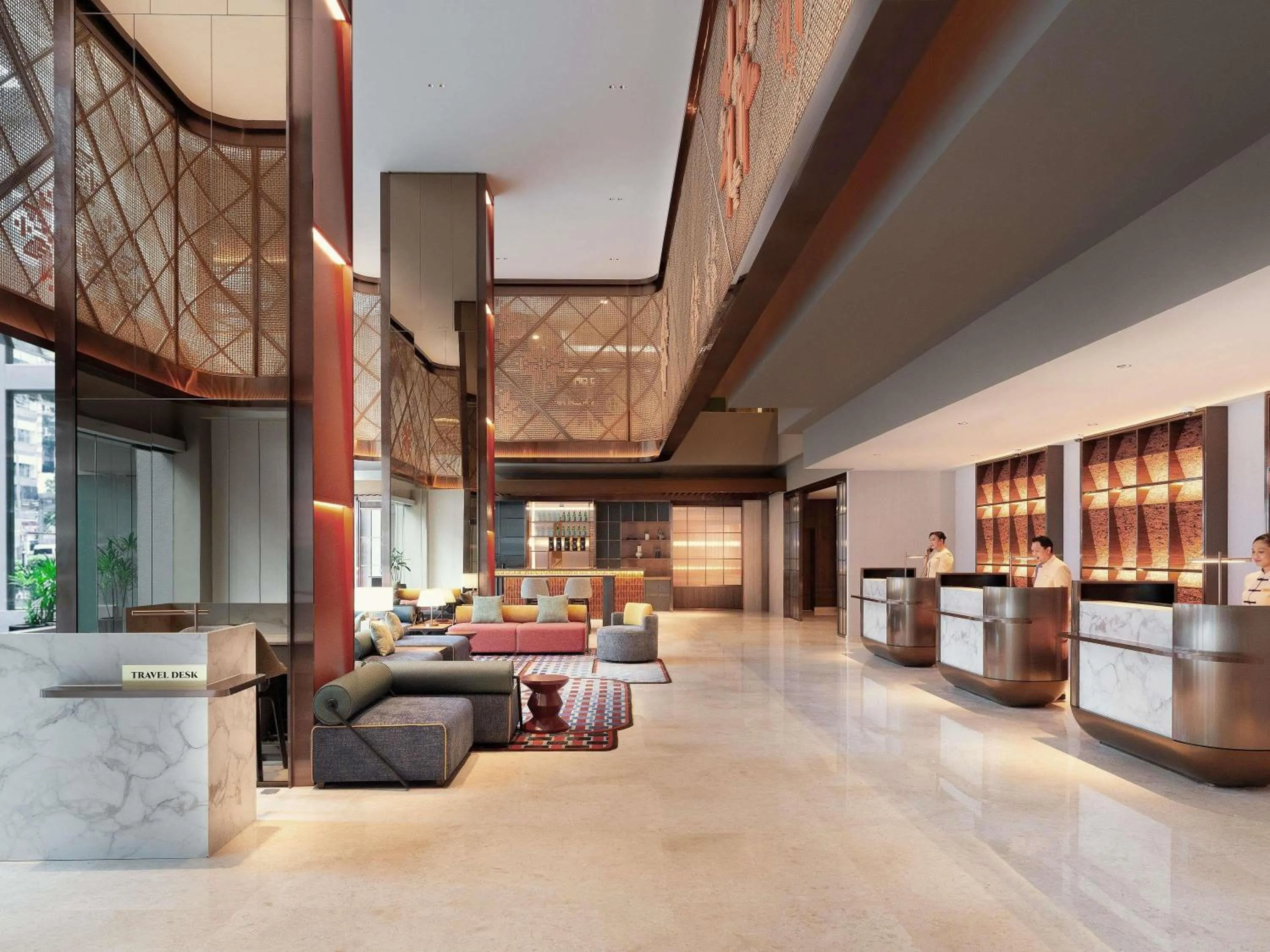 Property building in Grand Mercure Kuala Lumpur Bukit Bintang