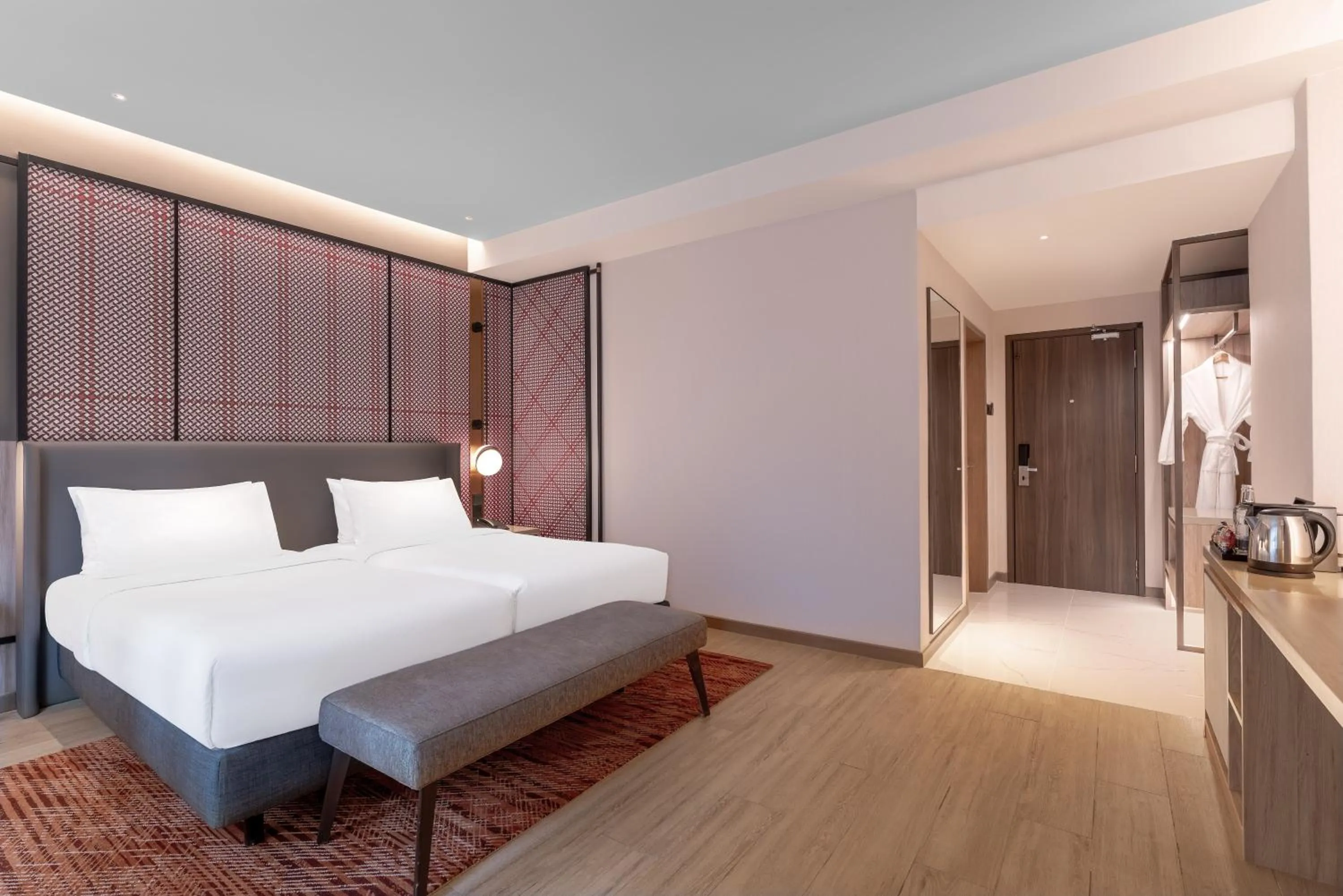 Bed in Grand Mercure Kuala Lumpur Bukit Bintang