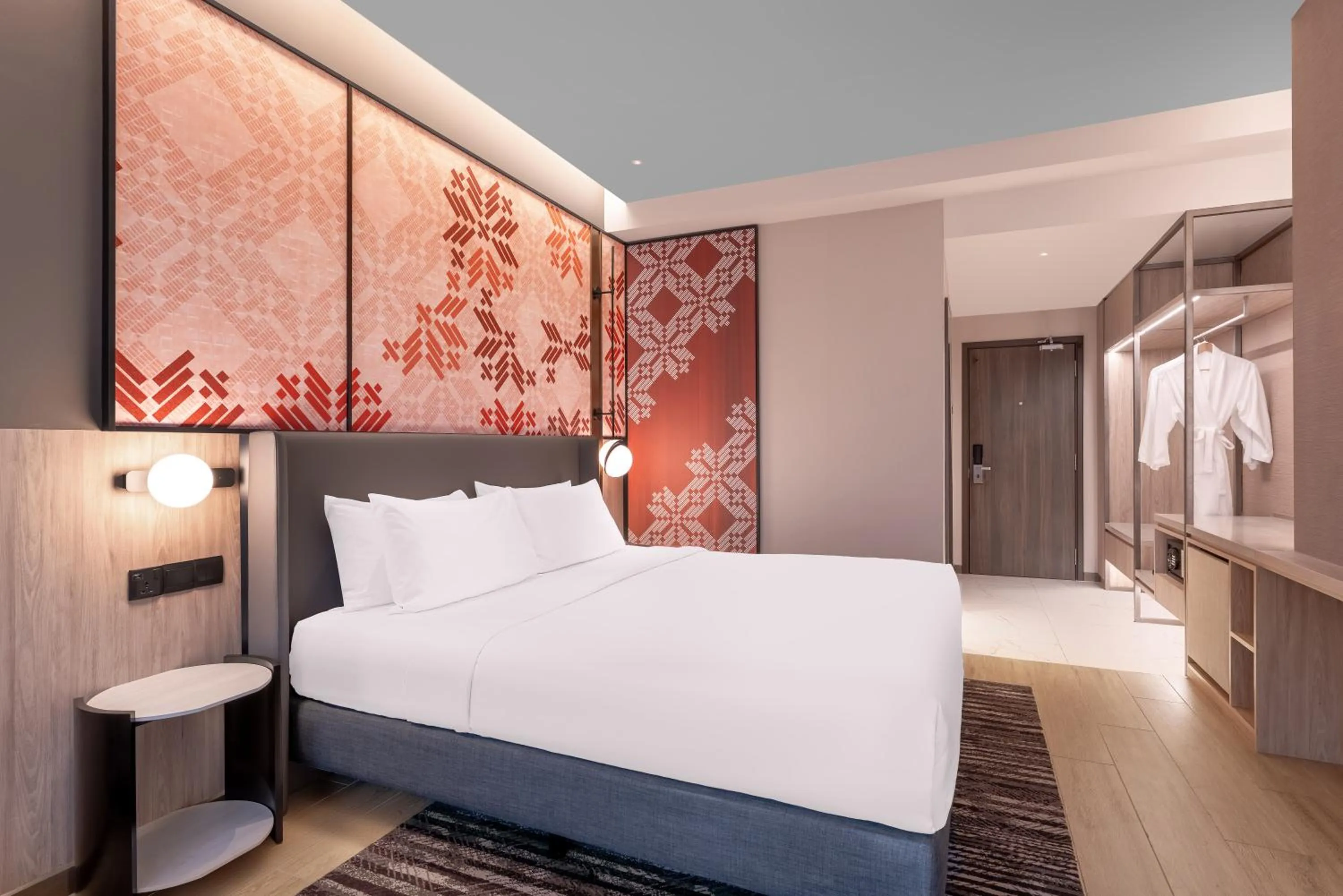 Photo of the whole room, Bed in Grand Mercure Kuala Lumpur Bukit Bintang