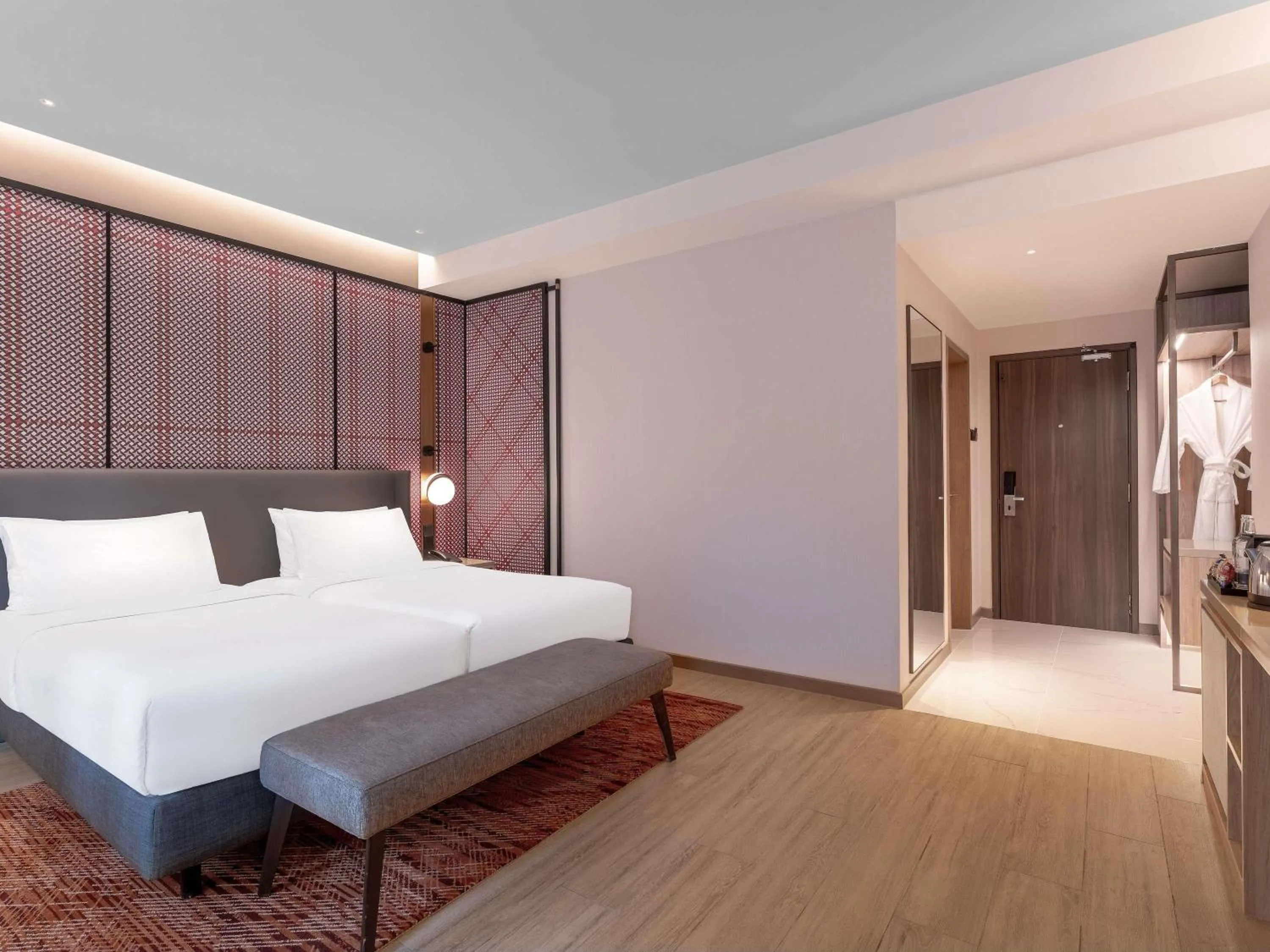 Bedroom, Bed in Grand Mercure Kuala Lumpur Bukit Bintang