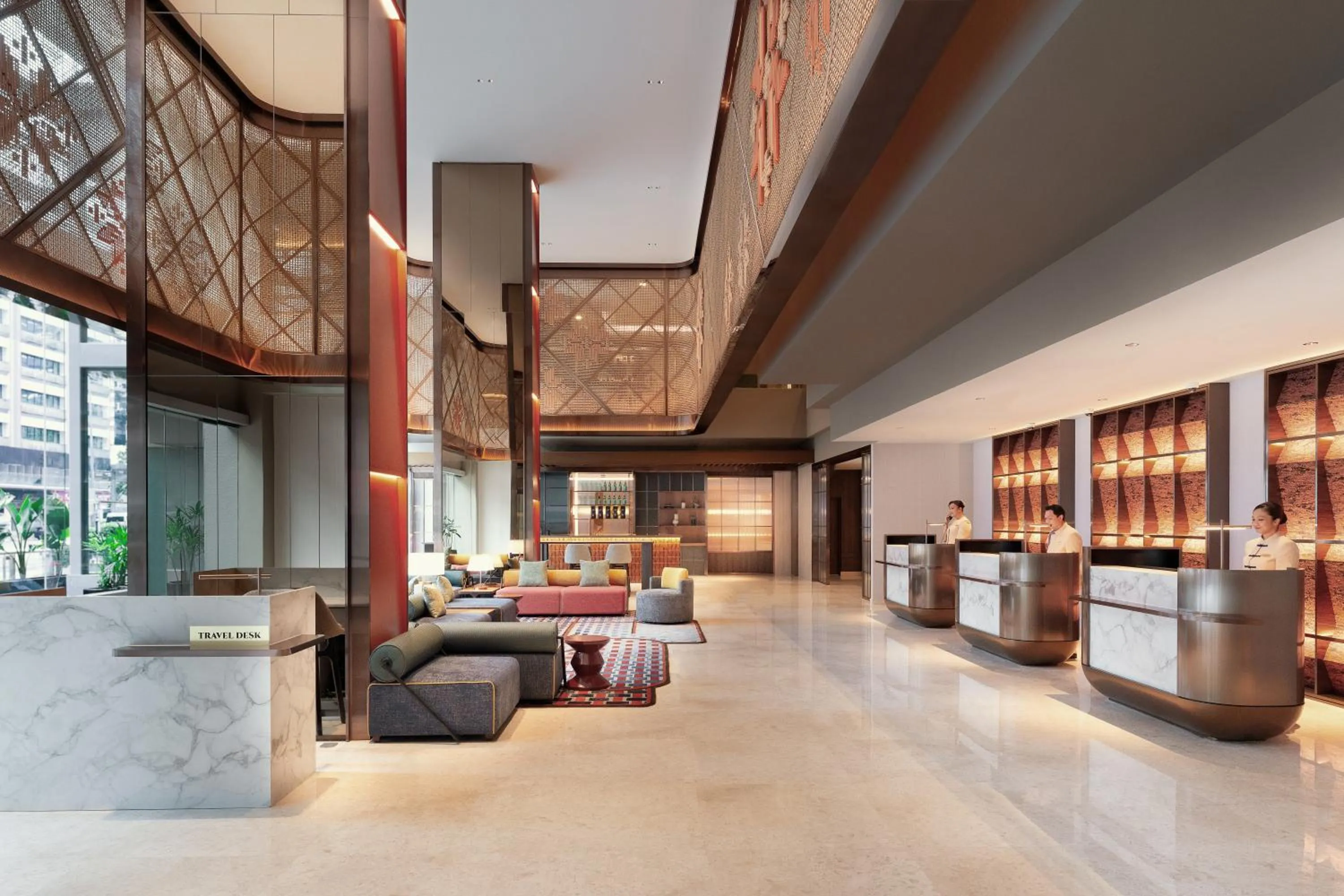 Lobby or reception in Grand Mercure Kuala Lumpur Bukit Bintang